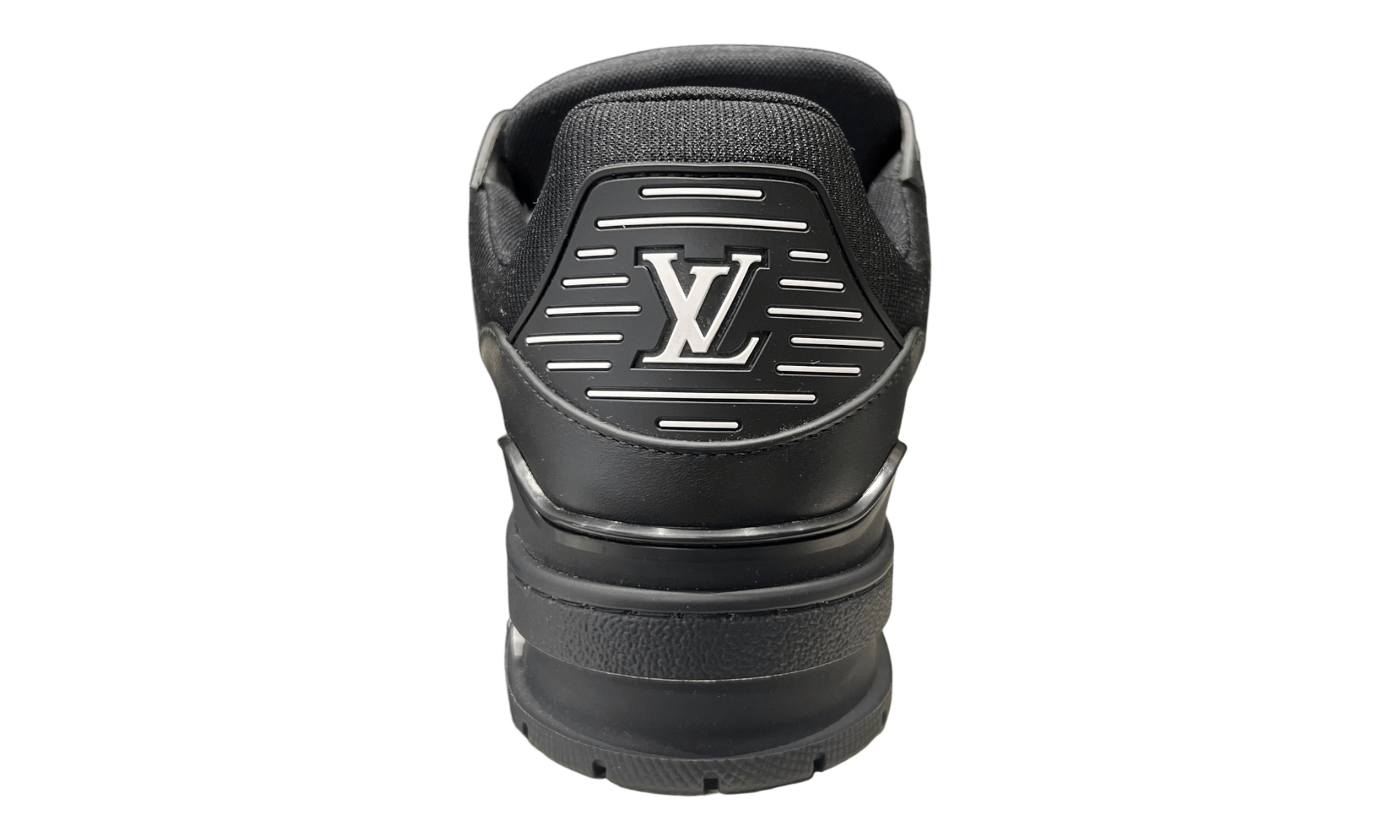 Louis Vuitton Trainer Black Embossed Monogram Size US 7 / EU 40 - 2 Thumbnail
