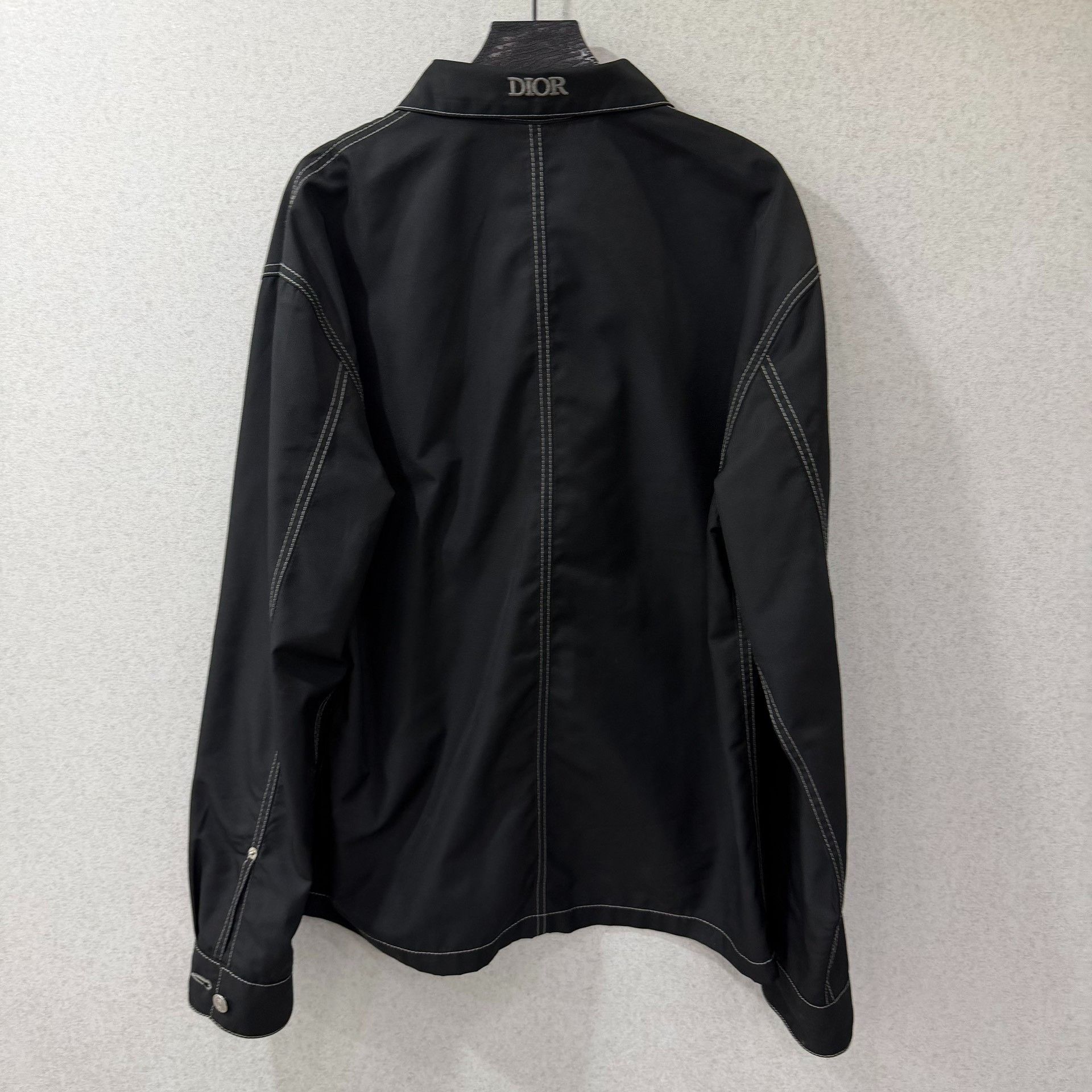 Dior Dior Nylon Light Jacket xxl Men Size US XXL / EU 58 / 5 - 2 Thumbnail