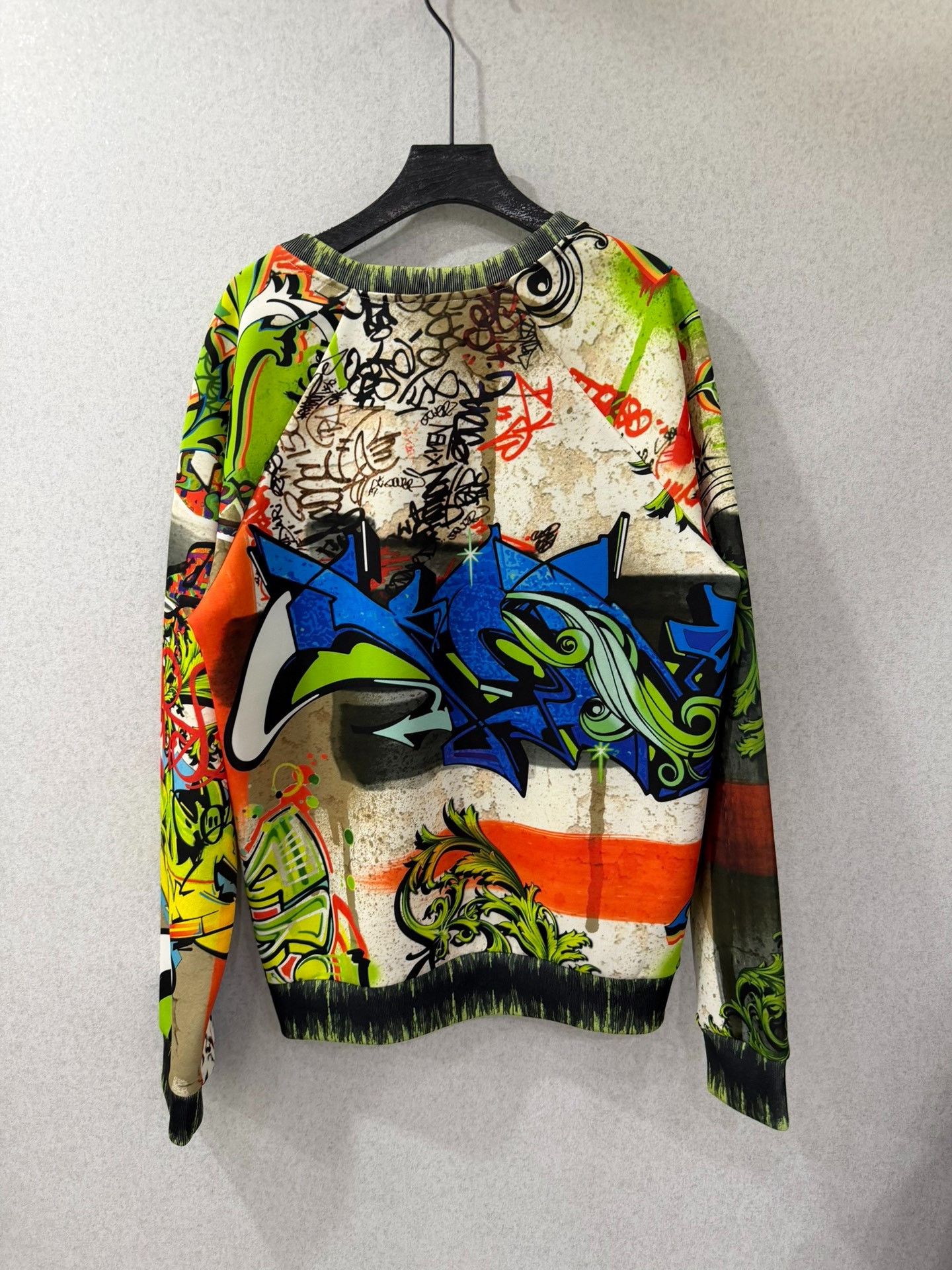 Versace Versace Hoodie m Men Size US M / EU 48-50 / 2 - 2 Thumbnail