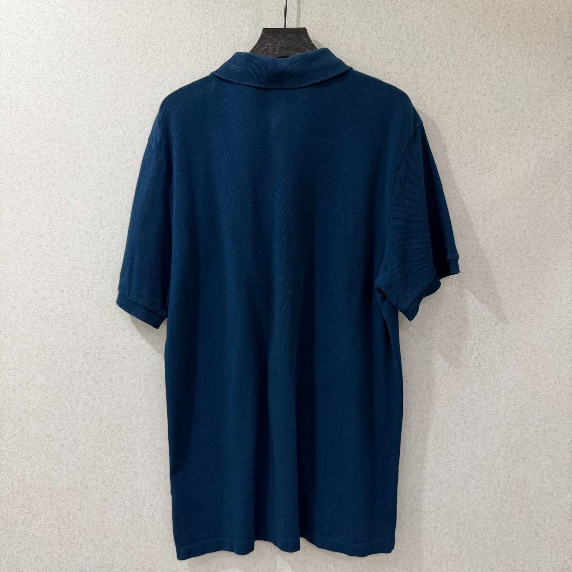 Burberry Burberry Embroidered Blue Polo l Men Size US L / EU 52-54 / 3 - 2 Thumbnail