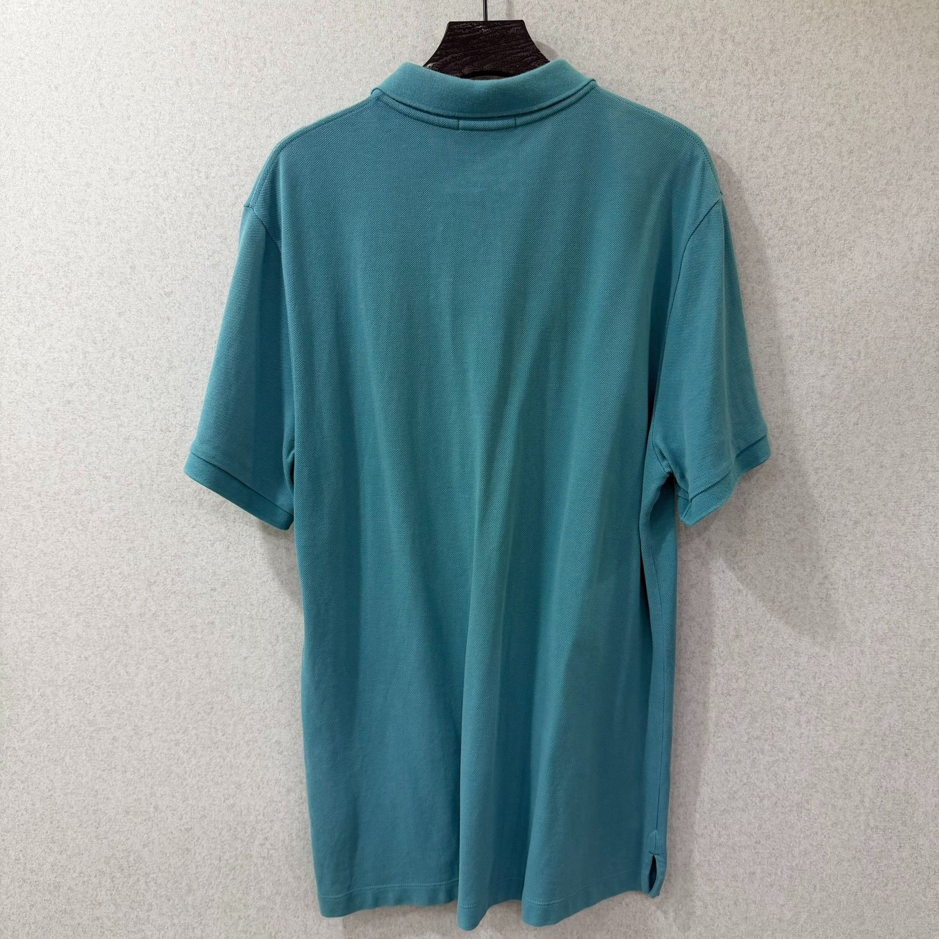 Burberry Burberry Embroidered Blue Polo l Men Size US L / EU 52-54 / 3 - 2 Thumbnail