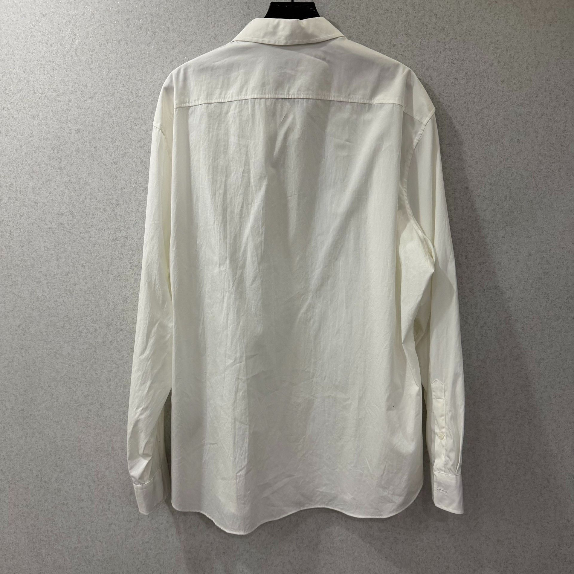 Burberry Burberry White Shirt xl Men Size US XL / EU 56 / 4 - 2 Thumbnail