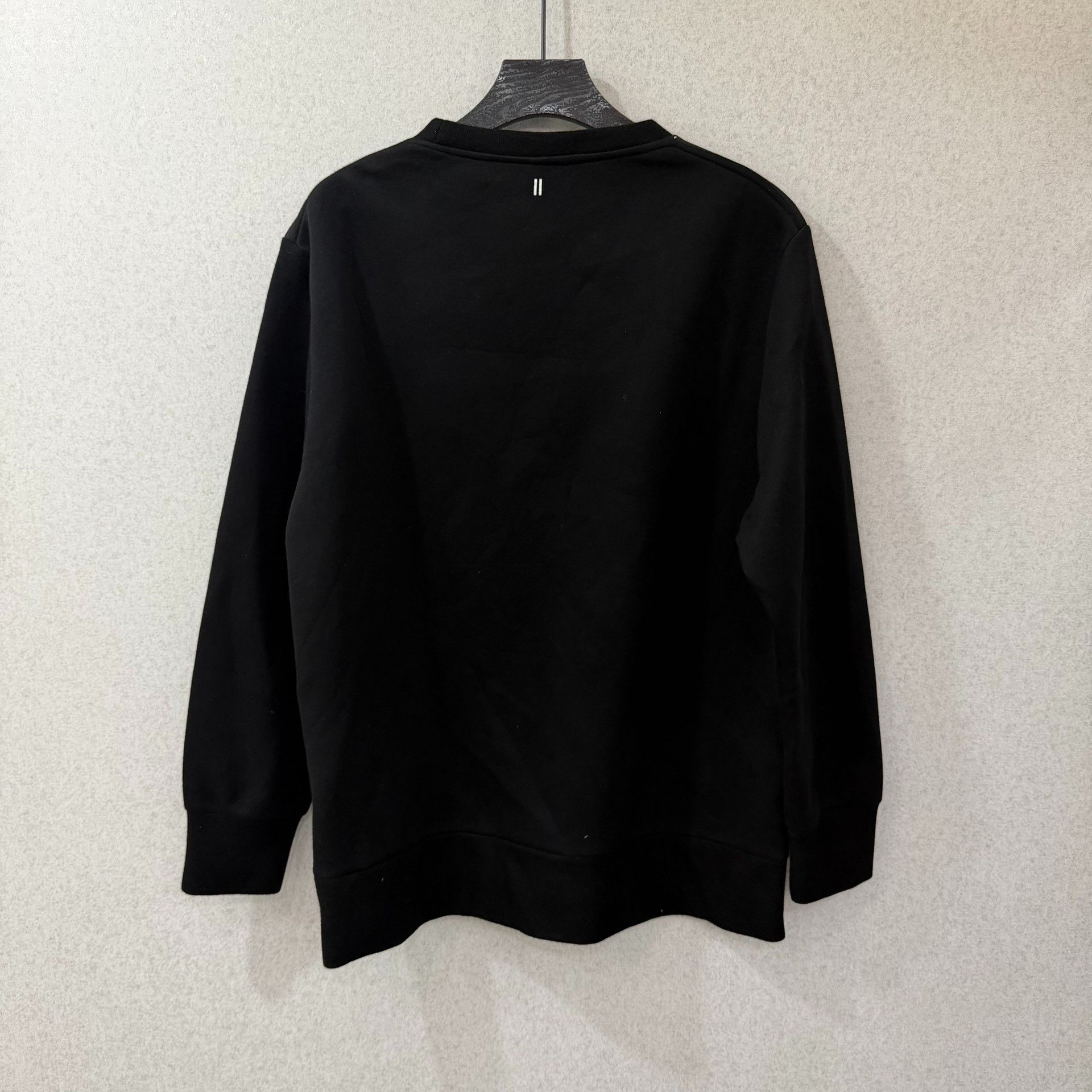 Neil Barrett Neil Barrett Cotton Hoodie s Men Size US S / EU 44-46 / 1 - 2 Thumbnail