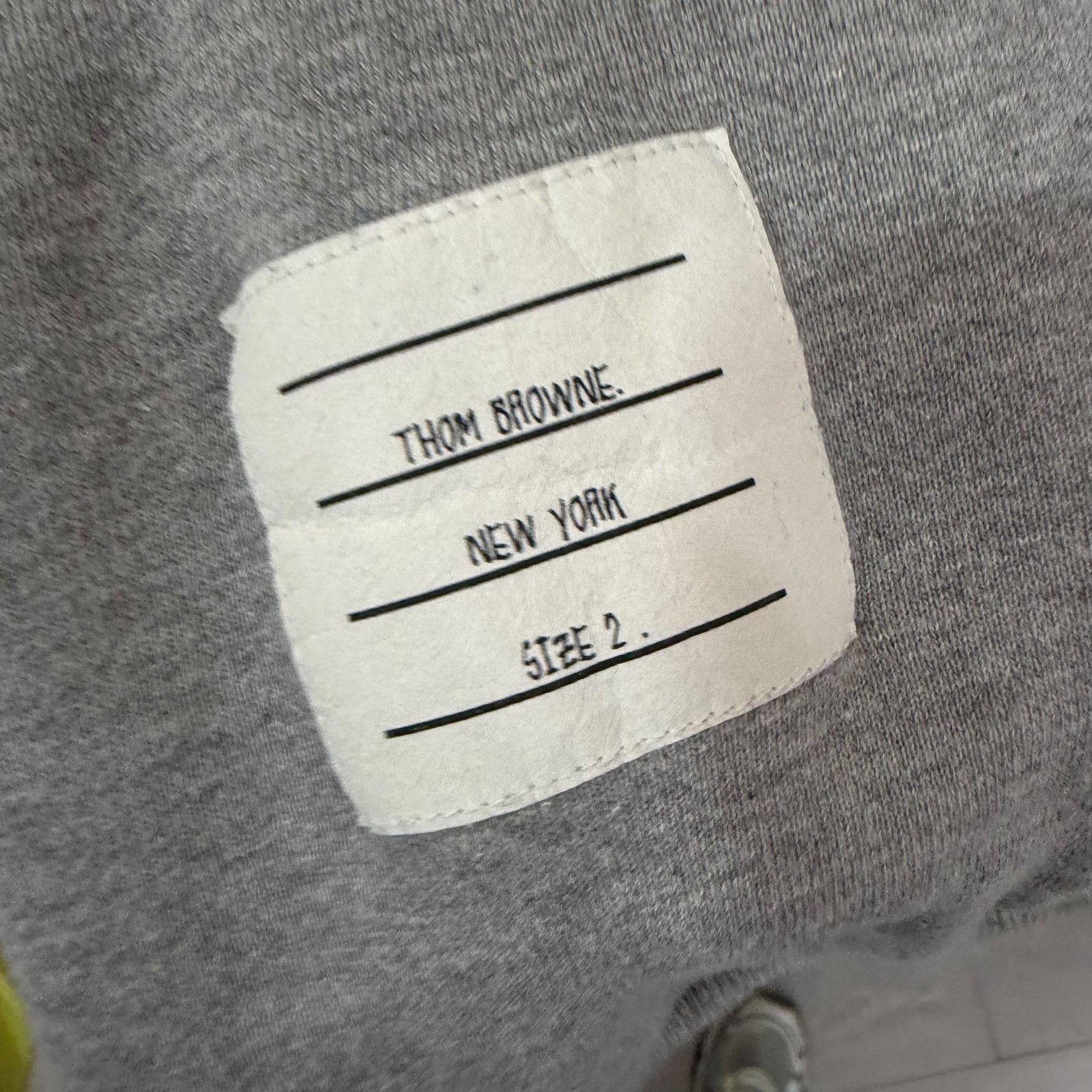 Thom Browne Thom Browne Cotton Brown Sweatpants 28 Men Size US 28 / EU 44 - 3 Thumbnail