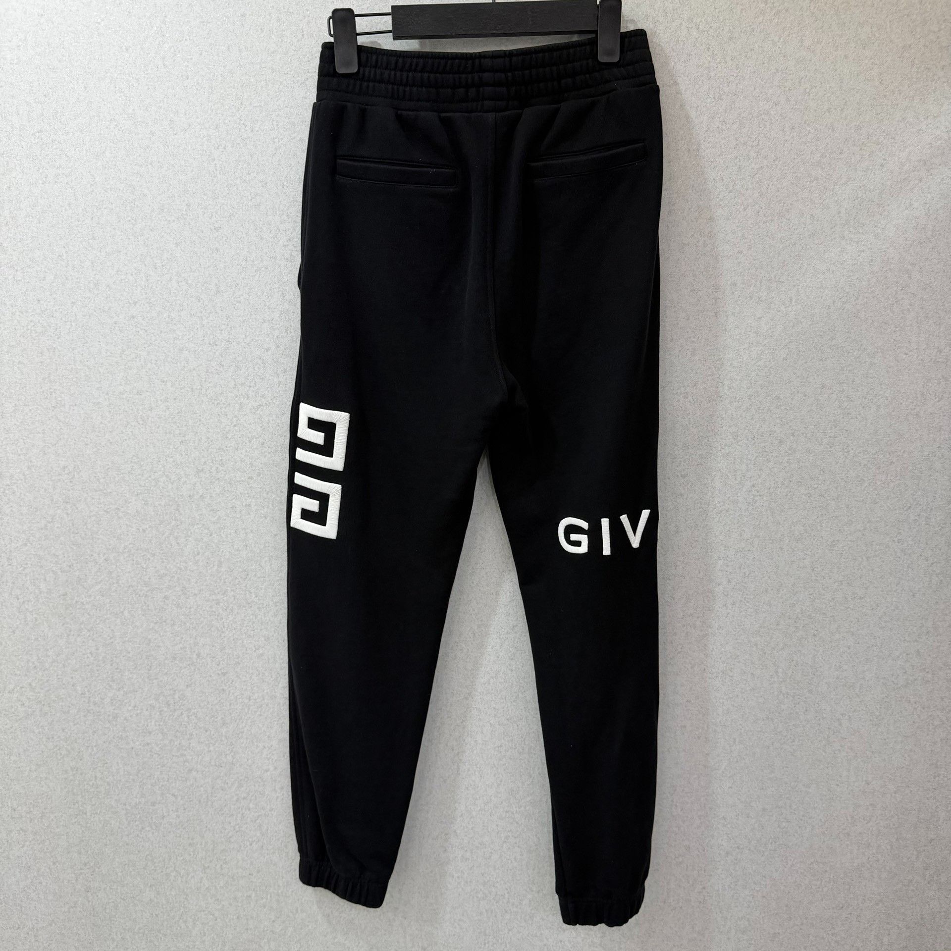 Givenchy Givenchy Black Casual Pants 30 Men Size US 30 / EU 46 - 2 Thumbnail