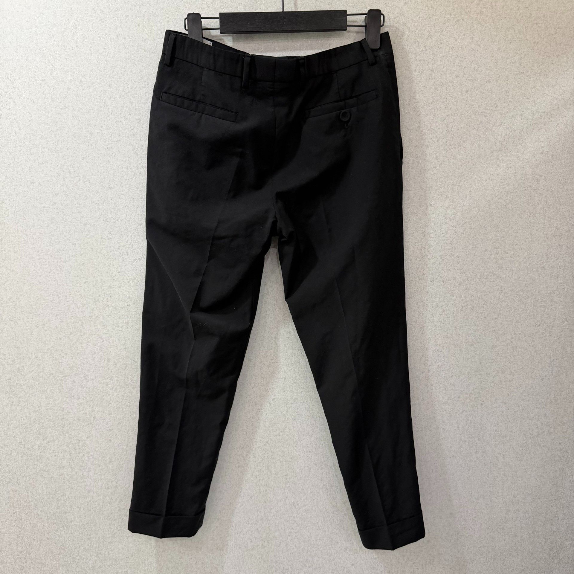 Dior Dior Formal Black Formal Trousers 40r Men Size 40R - 2 Thumbnail
