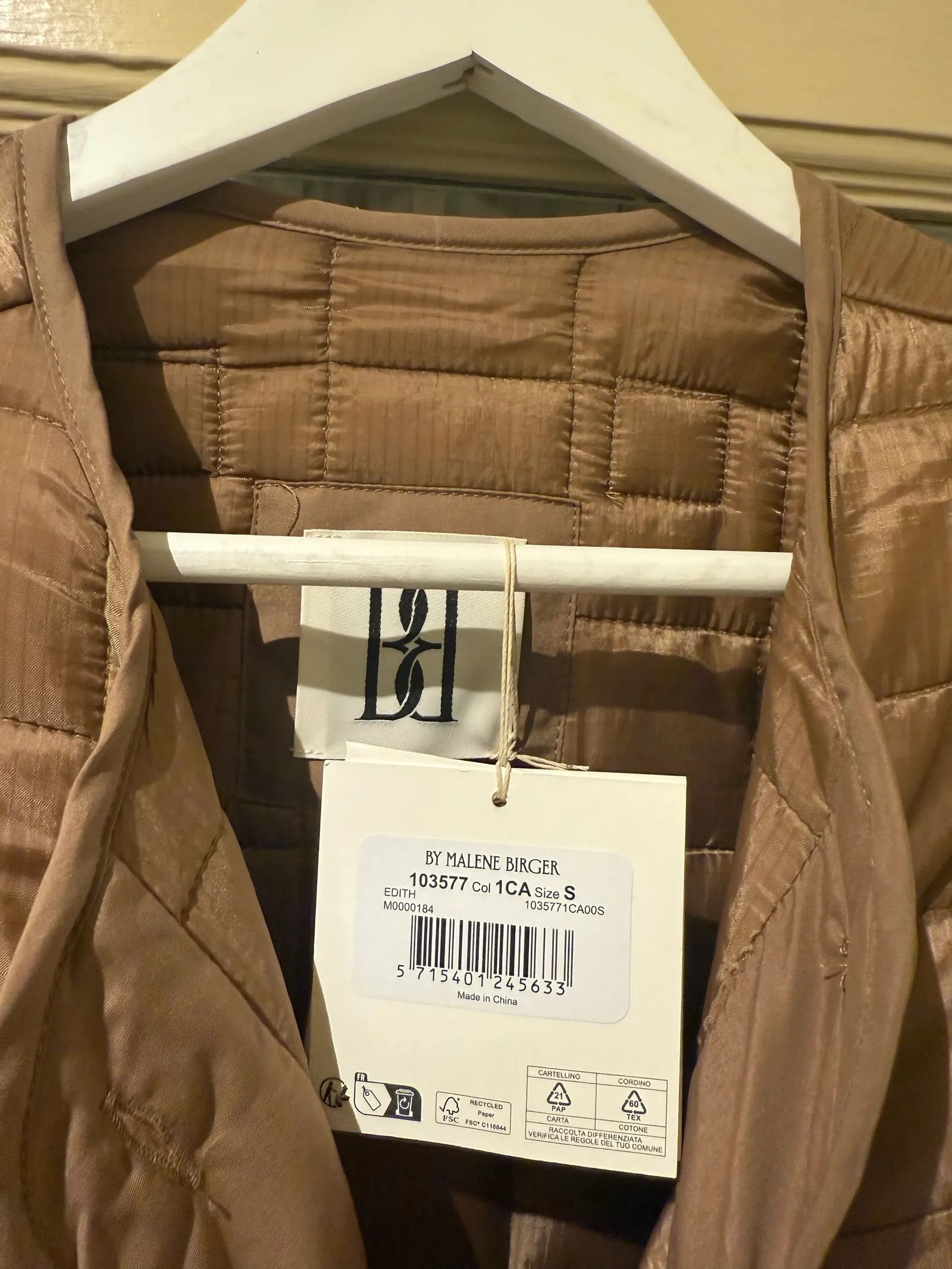 By Malene Birger By Malene Birger Edith padded jacket Jacket Size XS / US 0-2 / IT 36-38 - 3 Thumbnail