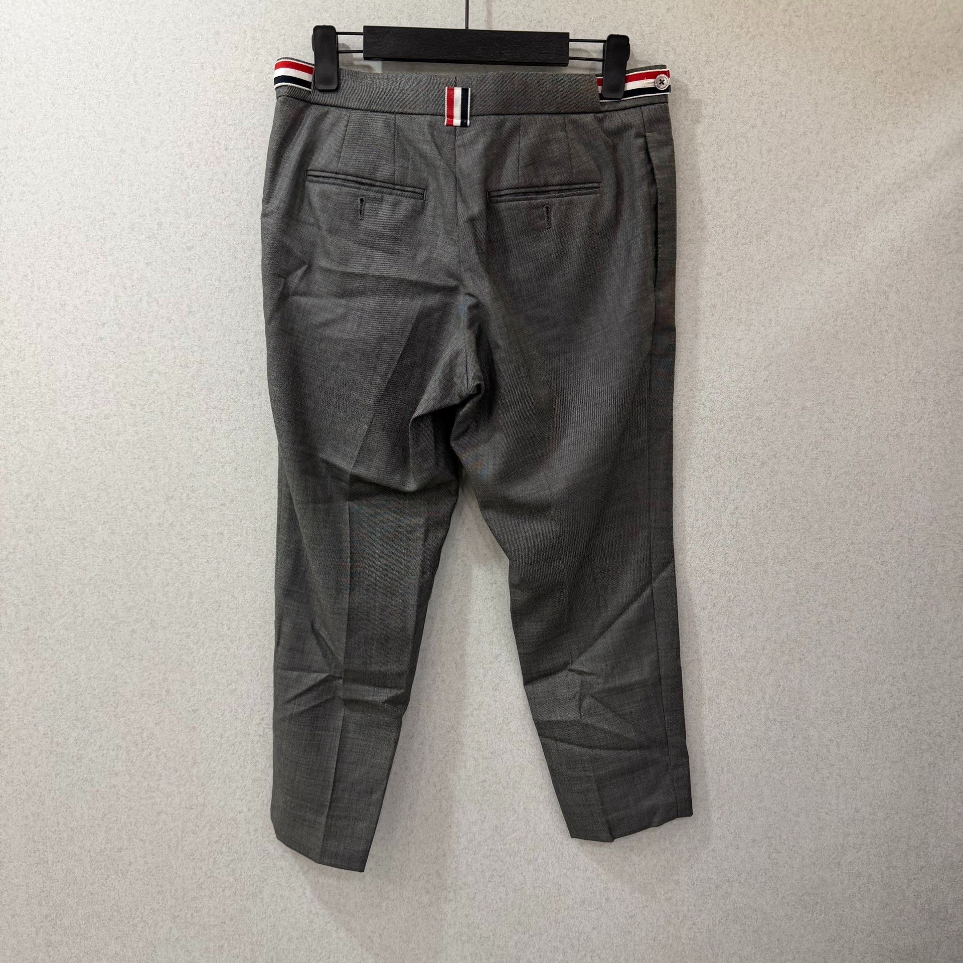 Thom Browne Thom Browne Brown Formal Trousers 40r Men Size 40R - 2 Thumbnail