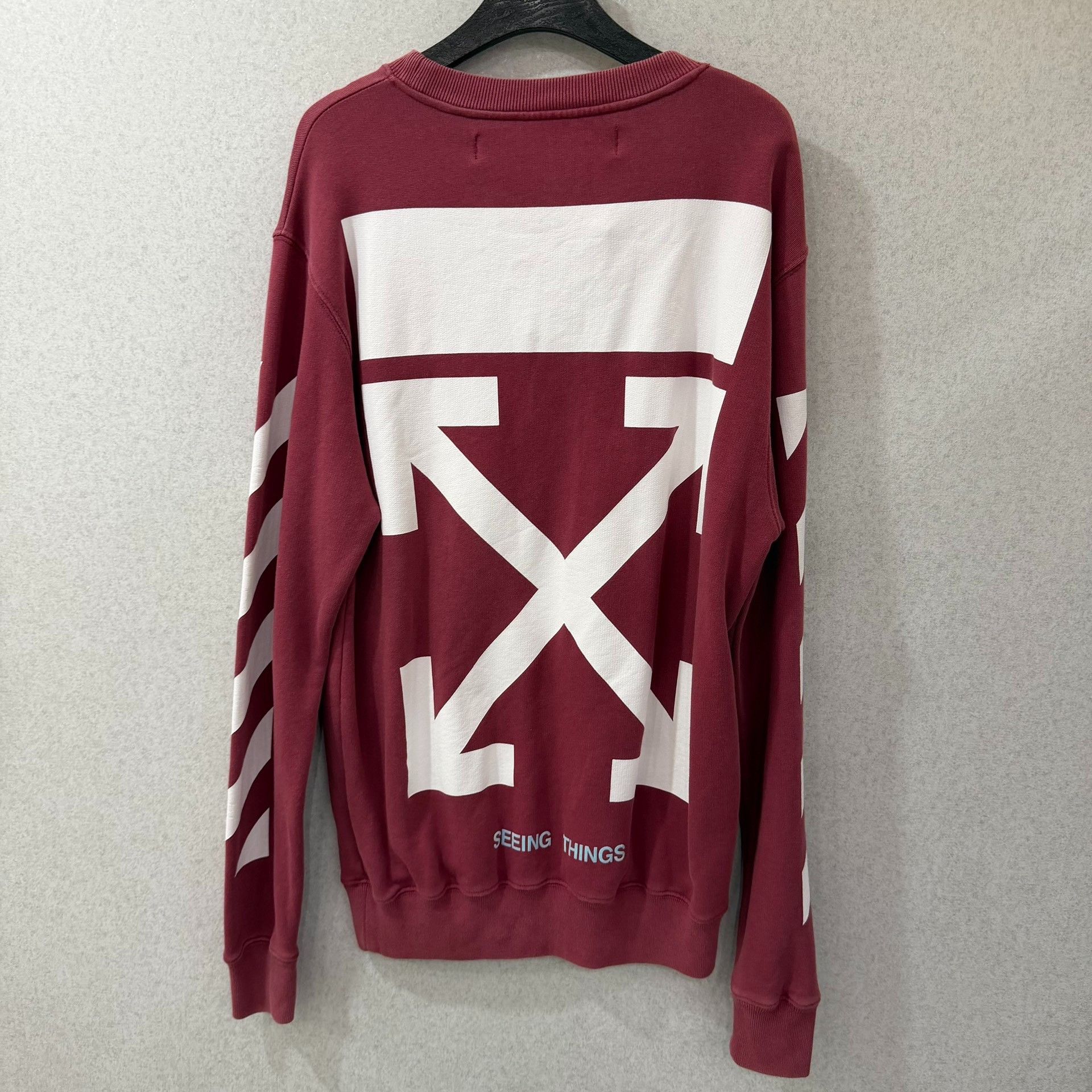 Off-White Off-White White Hoodie xs Men Size US XS / EU 42 / 0 - 2 Thumbnail