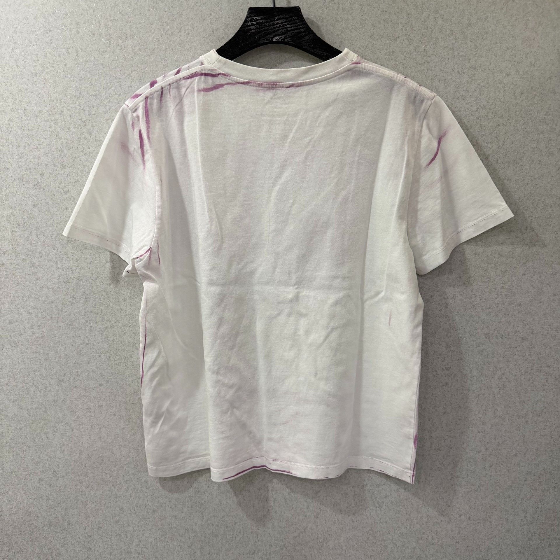 Loewe Loewe Retro Printed White T-Shirt M Women Size M / US 6-8 / IT 42-44 - 2 Thumbnail
