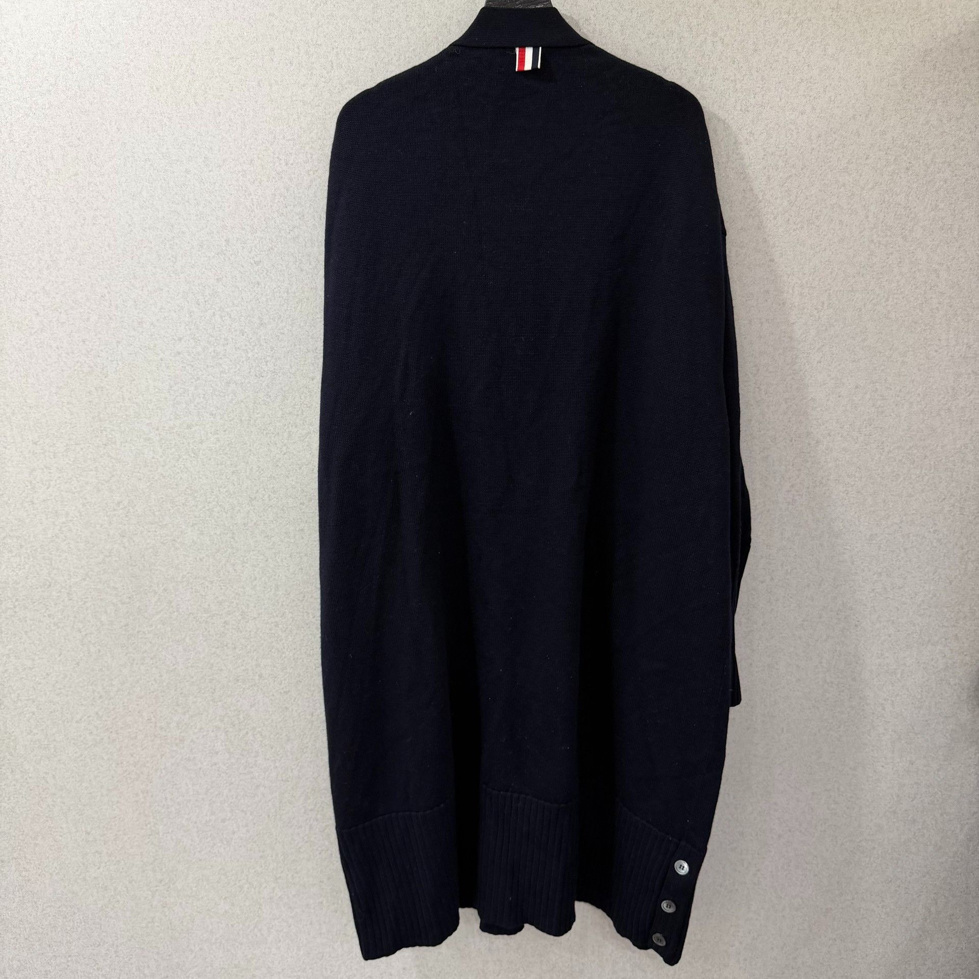 Thom Browne Thom Browne Wool Long Brown Sweater M Women Size M / US 6-8 / IT 42-44 - 2 Thumbnail