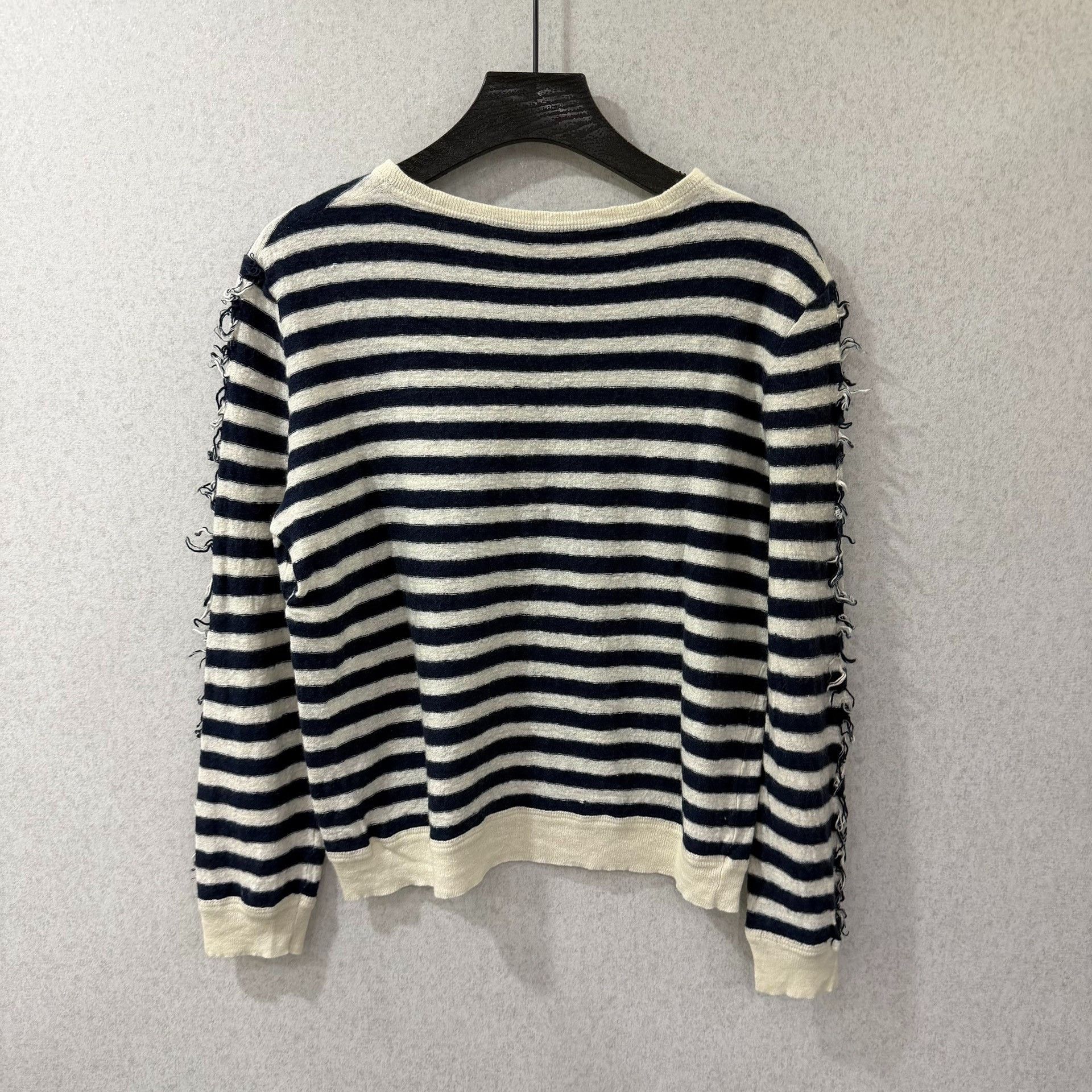 Dior Dior Retro Striped Sweater S Women Size S / US 4 / IT 40 - 2 Thumbnail
