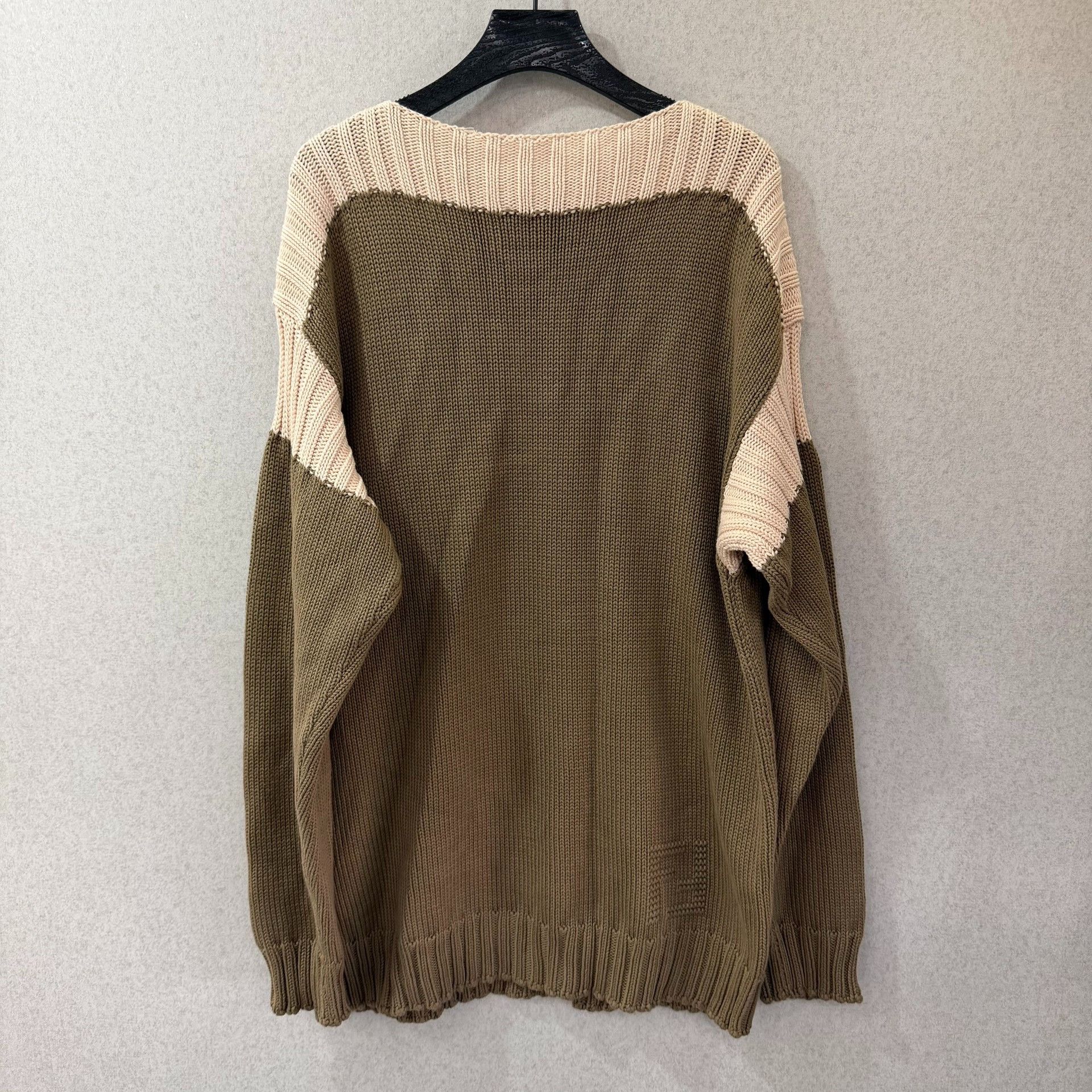 Fendi Fendi Knit Multi Sweater m Men Size US M / EU 48-50 / 2 - 2 Thumbnail