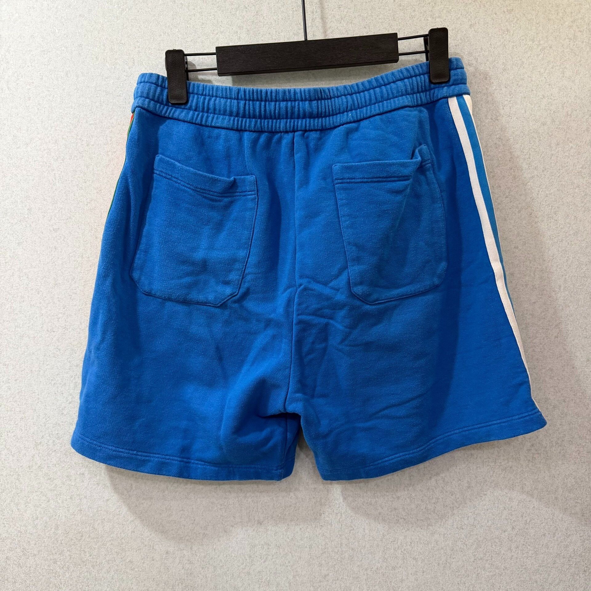 Gucci Gucci Collab Striped Blue Shorts 32 Men Size US 32 / EU 48 - 2 Thumbnail