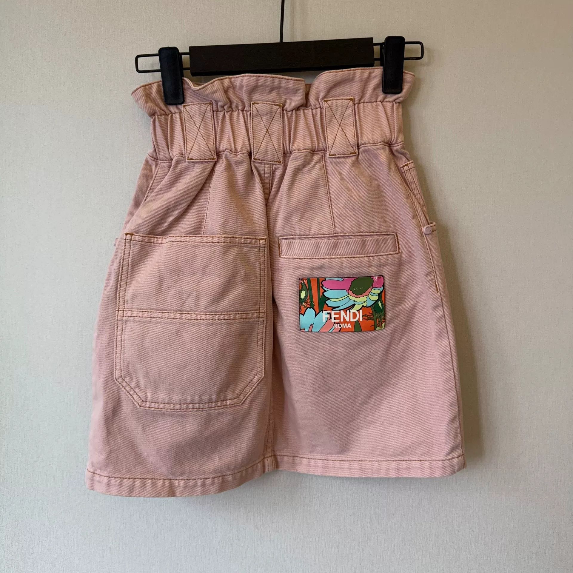 Fendi Fendi Denim Pink Jeans 24 Women Size 24" / US 00 / IT 34 - 4 Thumbnail