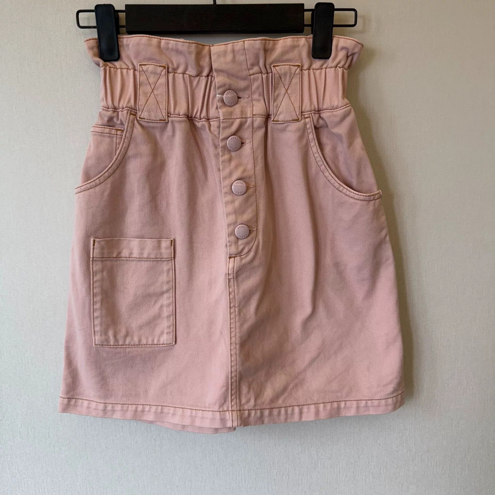 Fendi Fendi Denim Pink Jeans 24 Women Size 24" / US 00 / IT 34 - 3 Thumbnail