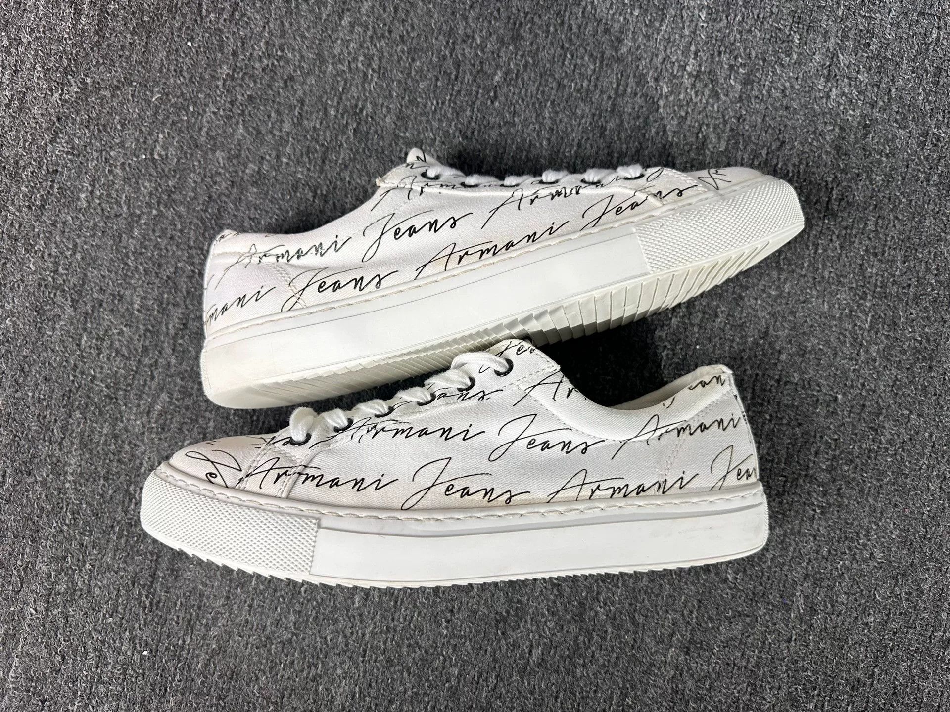 Emporio Armani Emporio Armani Lowtop Sneakers 8 Men Size US 8 / EU 41 - 2 Thumbnail