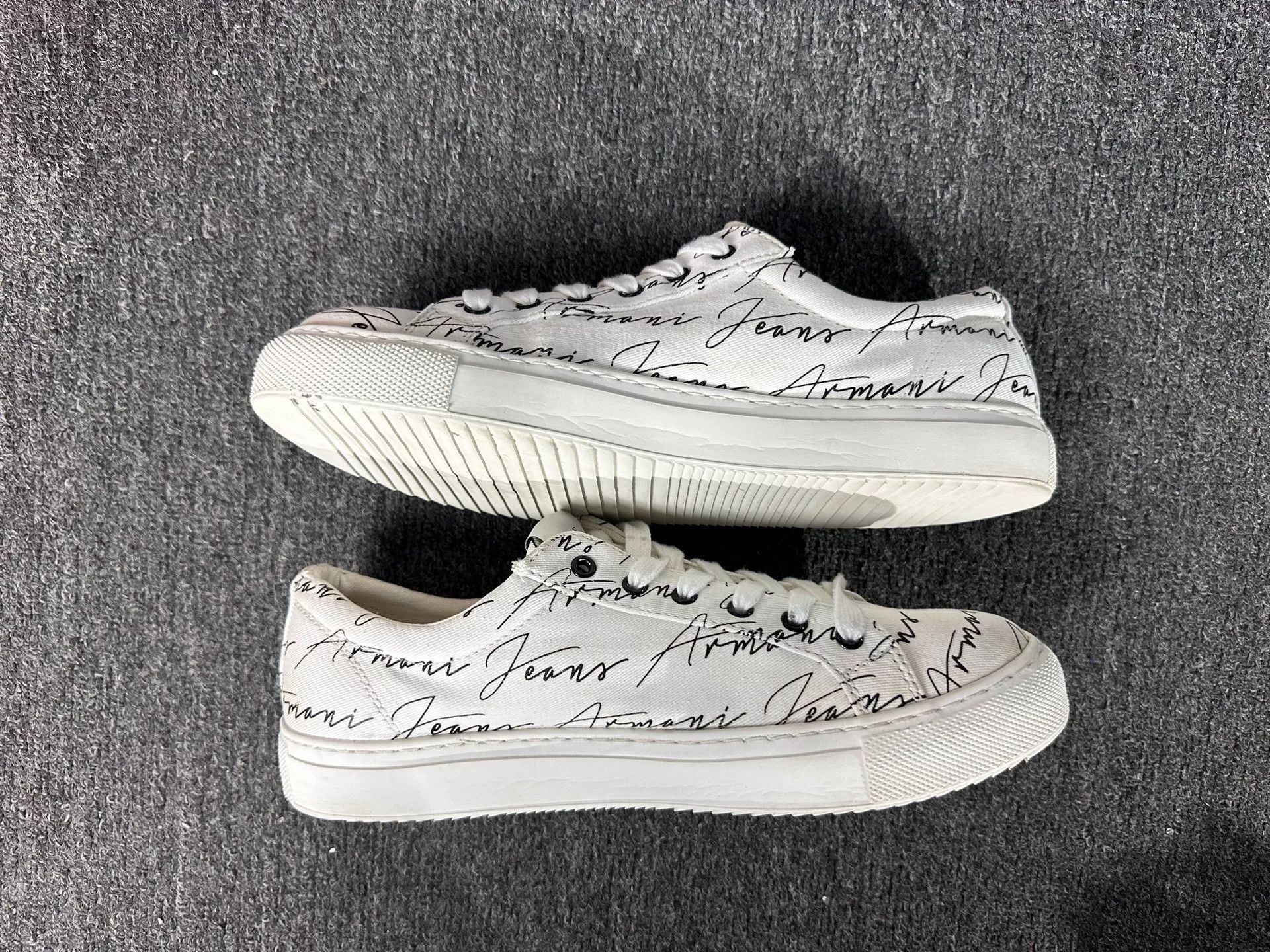Emporio Armani Emporio Armani Lowtop Sneakers 8 Men Size US 8 / EU 41 - 3 Thumbnail