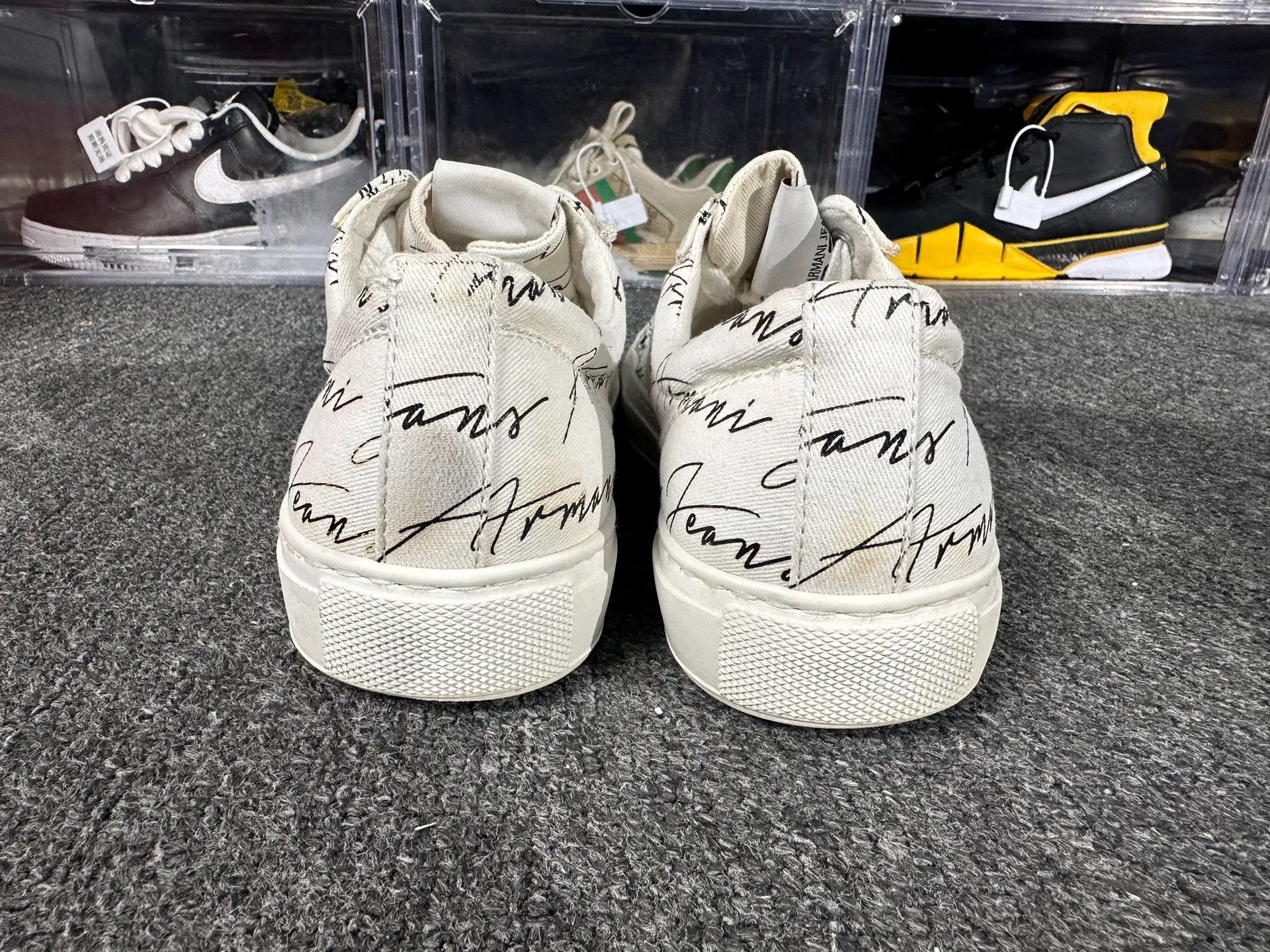 Emporio Armani Emporio Armani Lowtop Sneakers 8 Men Size US 8 / EU 41 - 5 Thumbnail