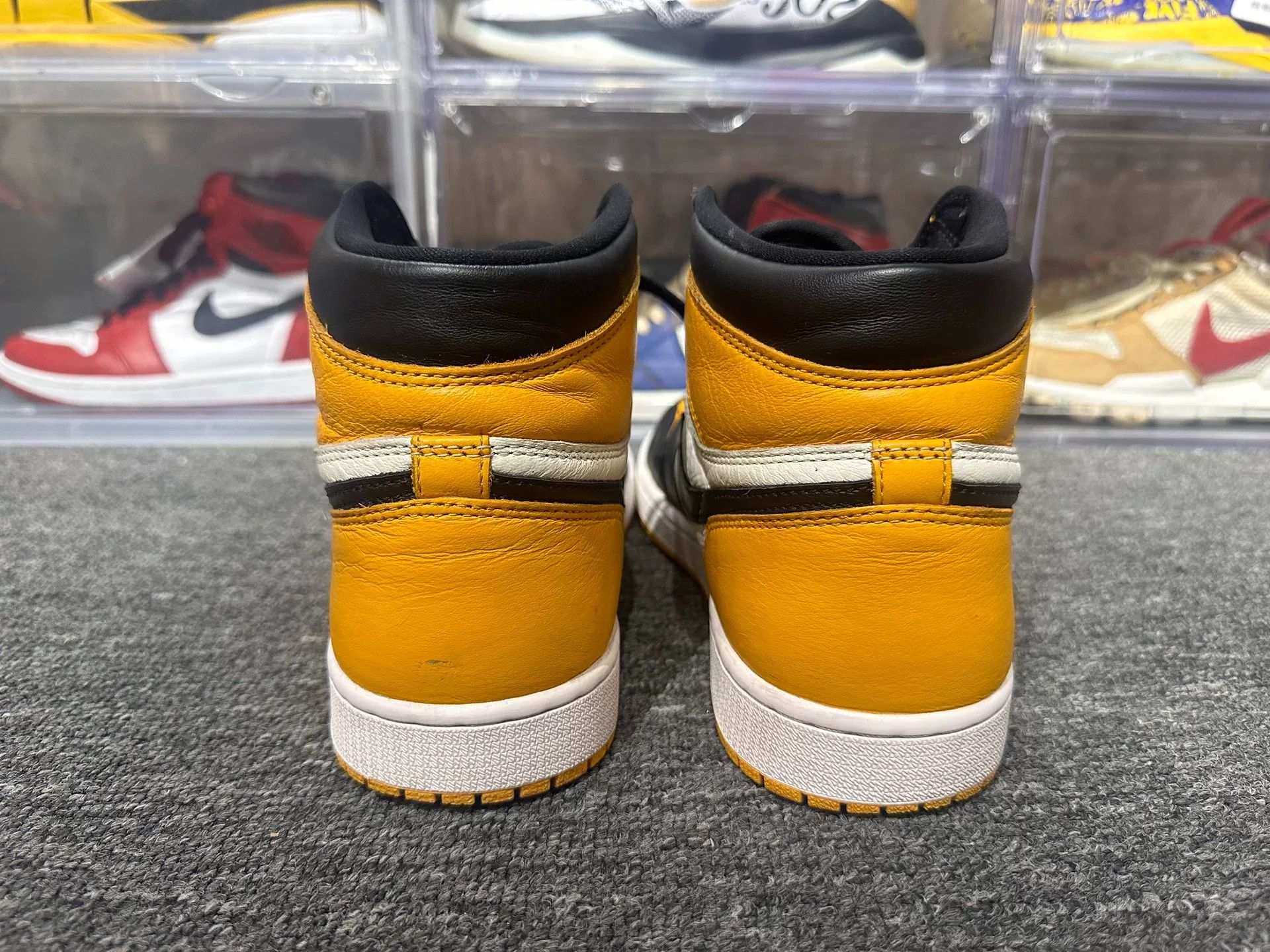 Nike Nike AIR JORDAN Yellow Lowtop Sneakers 11 Men Size US 11 / EU 44 - 5 Thumbnail