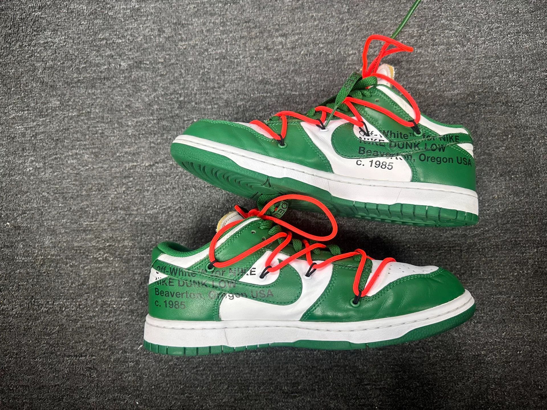 Nike Nike DUNK Green Lowtop Sneakers 11 Men Size US 11 / EU 44 - 3 Thumbnail