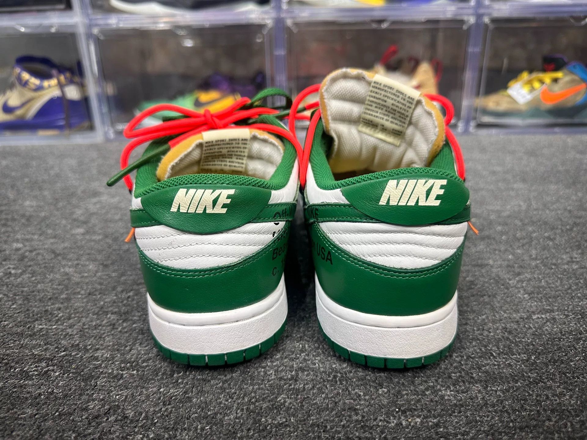 Nike Nike DUNK Green Lowtop Sneakers 11 Men Size US 11 / EU 44 - 5 Thumbnail