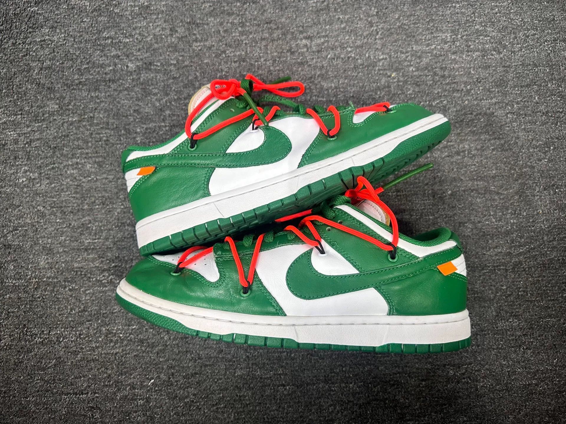 Nike Nike DUNK Green Lowtop Sneakers 11 Men Size US 11 / EU 44 - 2 Thumbnail