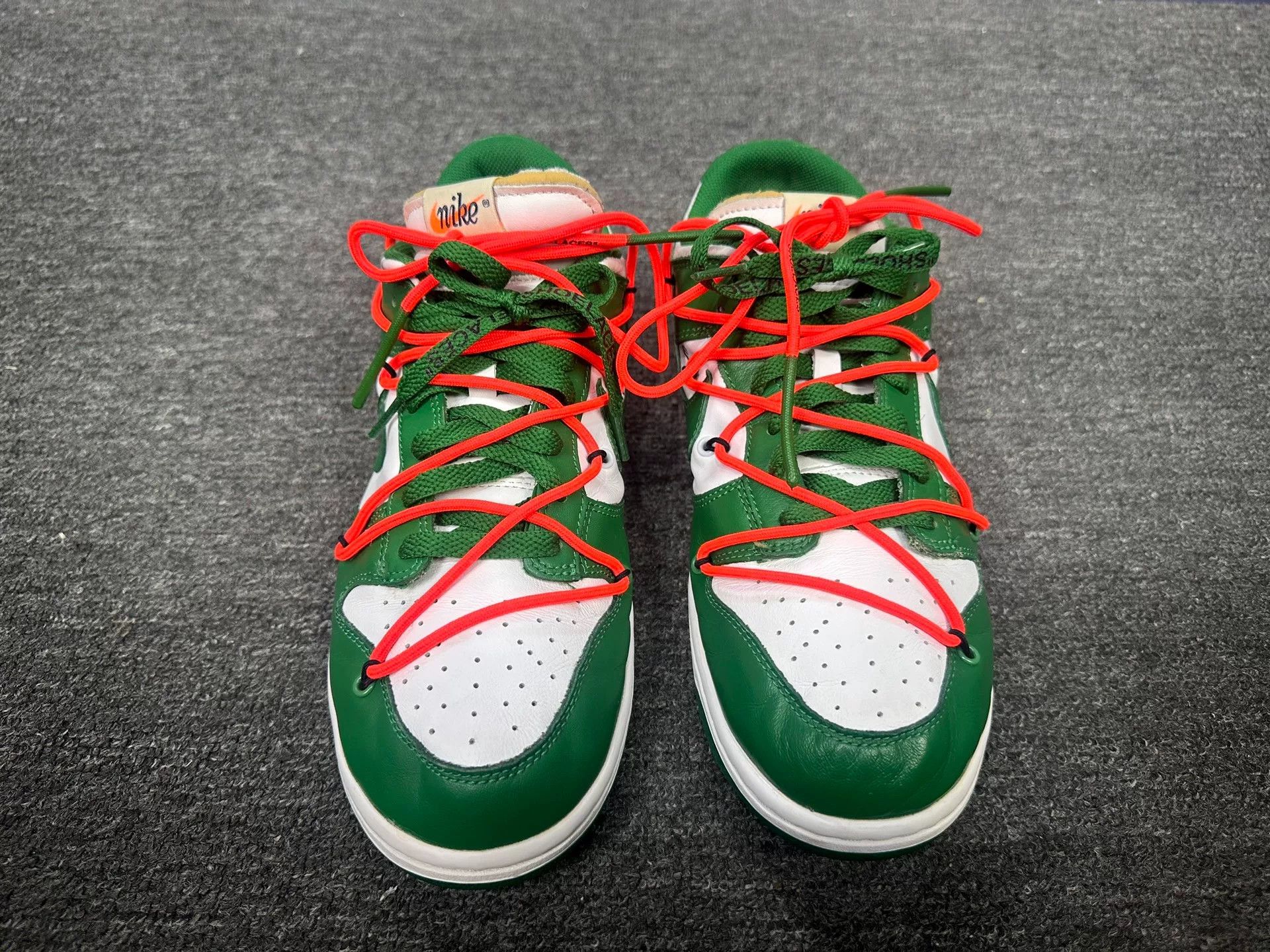 Nike Nike DUNK Green Lowtop Sneakers 11 Men Size US 11 / EU 44 - 4 Thumbnail