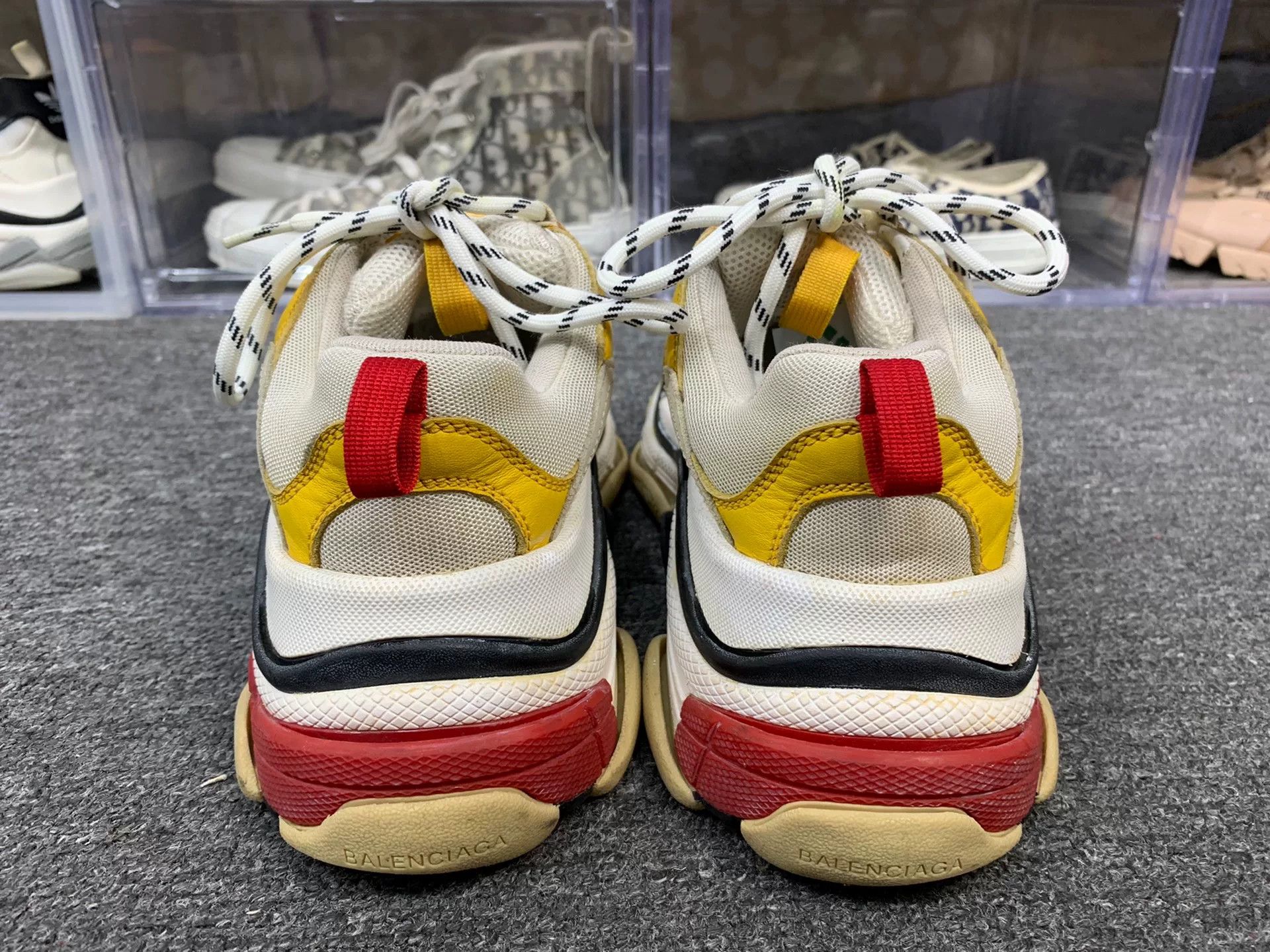 Balenciaga Balenciaga Lowtop Sneakers 5.5 Men Size US 5.5 / EU 38 - 5 Thumbnail