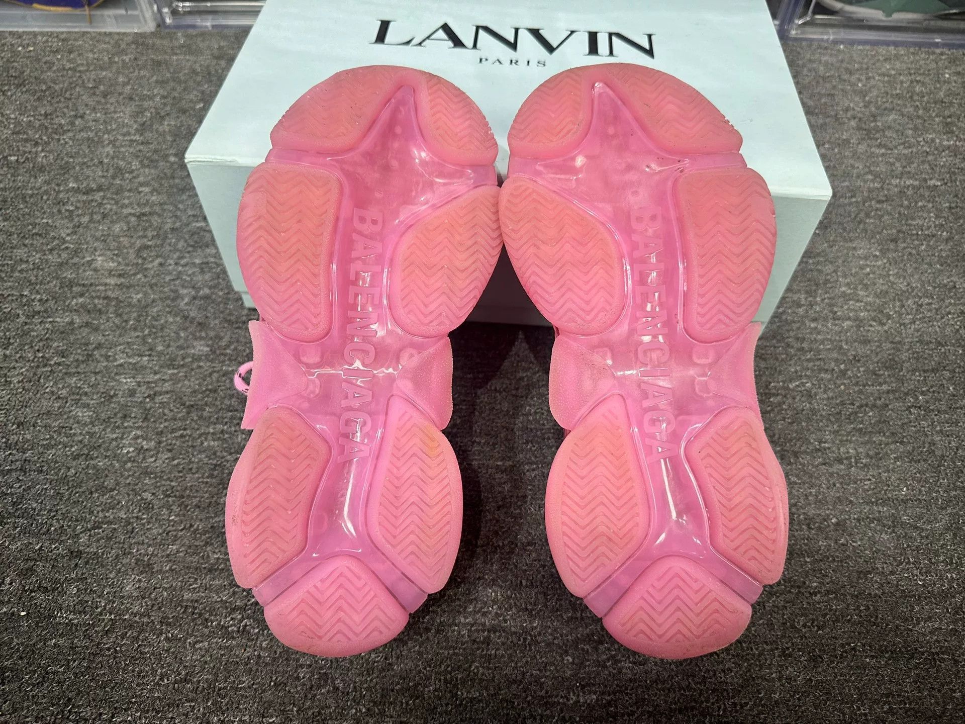 Balenciaga Balenciaga Pink Lowtop Sneakers us_7 Women Size US 7 / IT 37 - 6 Thumbnail