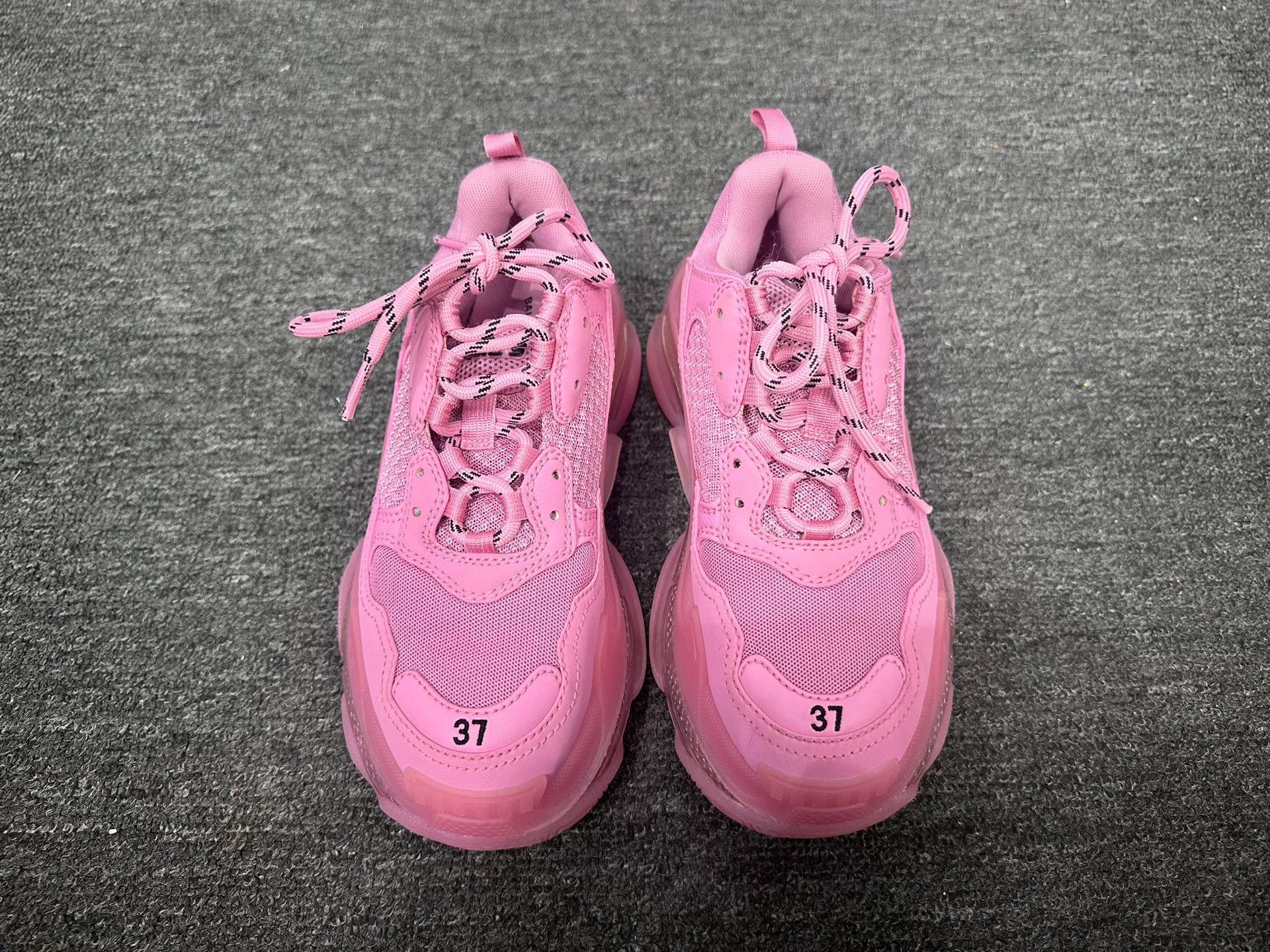 Balenciaga Balenciaga Pink Lowtop Sneakers us_7 Women Size US 7 / IT 37 - 4 Thumbnail