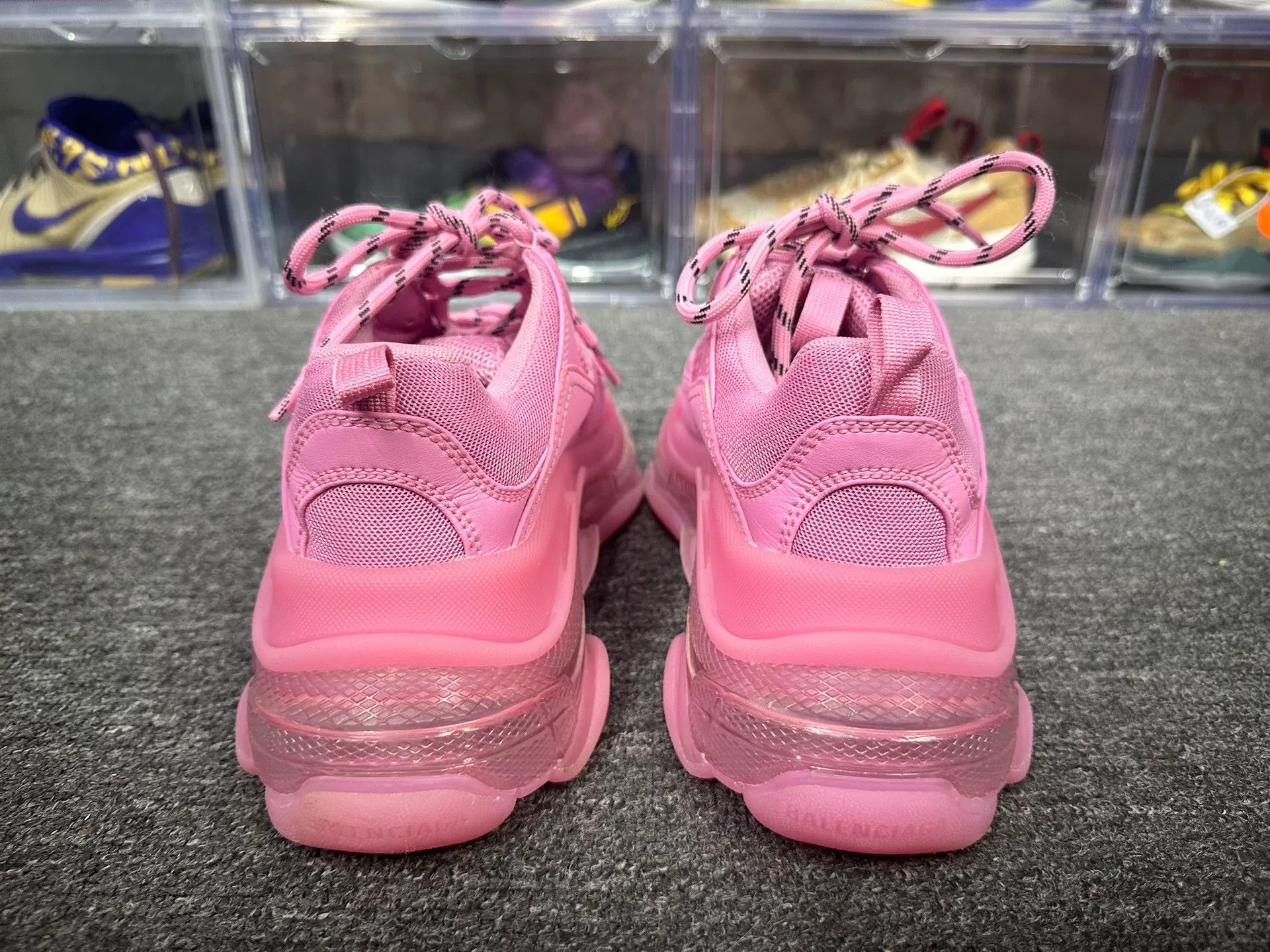 Balenciaga Balenciaga Pink Lowtop Sneakers us_7 Women Size US 7 / IT 37 - 5 Thumbnail