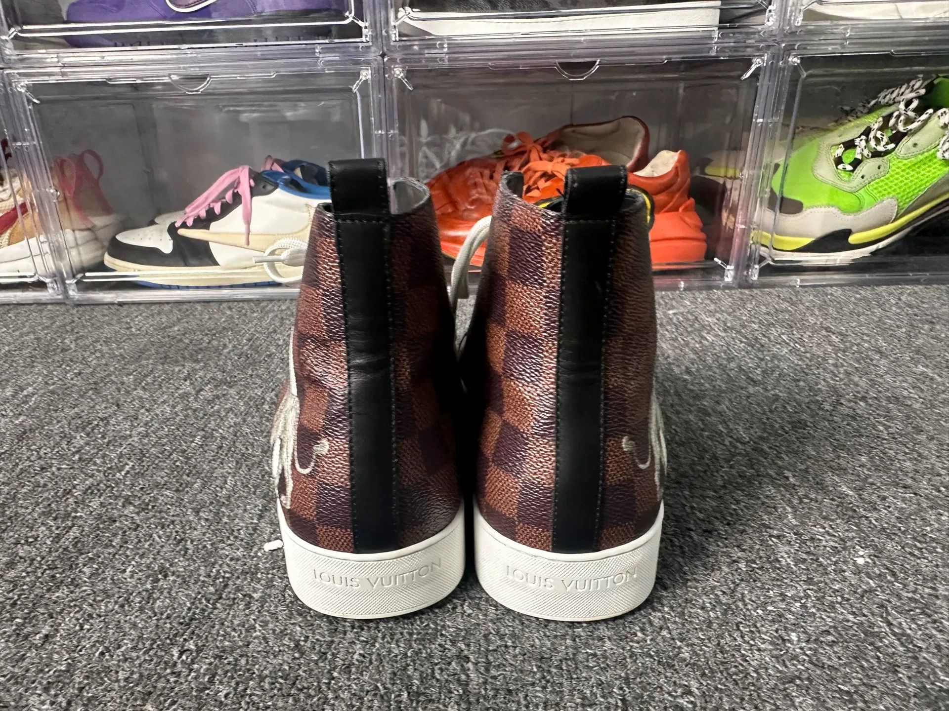 Louis Vuitton Louis Vuitton Rare Multi Hitop Sneakers 9 Men Size US 9 / EU 42 - 5 Thumbnail
