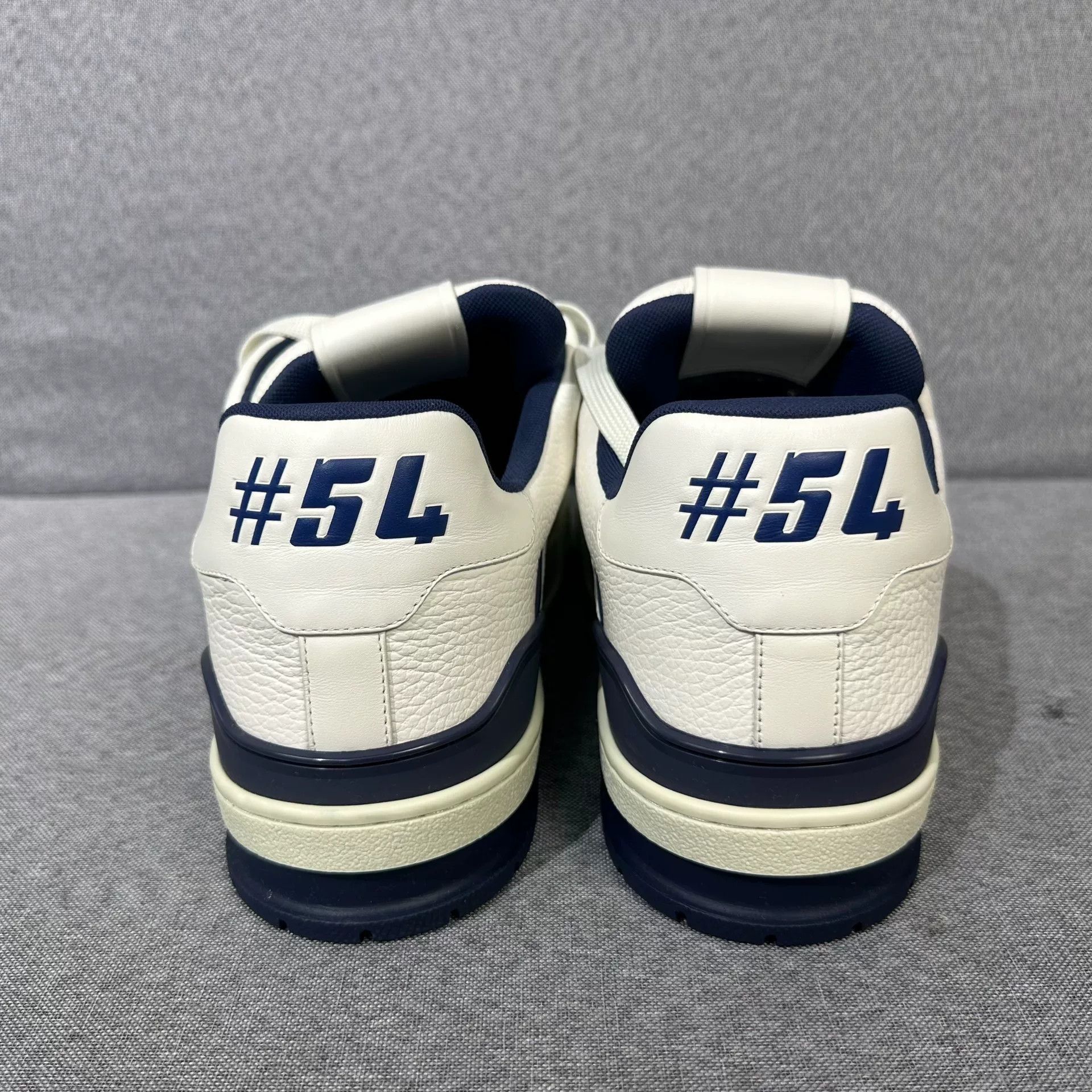 Louis Vuitton Louis Vuitton Training Blue Lowtop Sneakers 10 Men Size US 10 / EU 43 - 5 Thumbnail