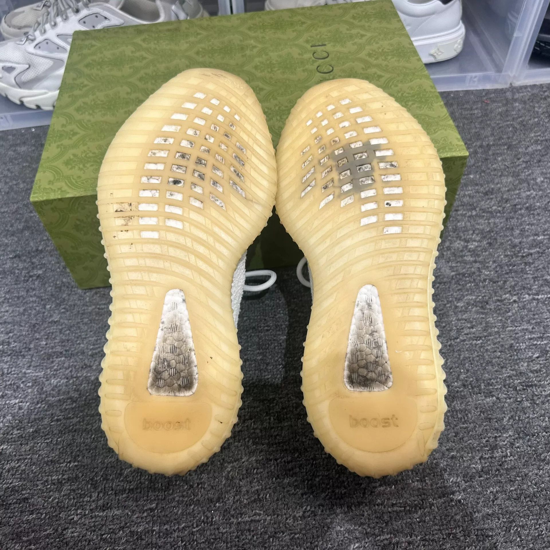 Adidas Adidas YEEZY White Lowtop Sneakers 9 Men Size US 9 / EU 42 - 6 Thumbnail