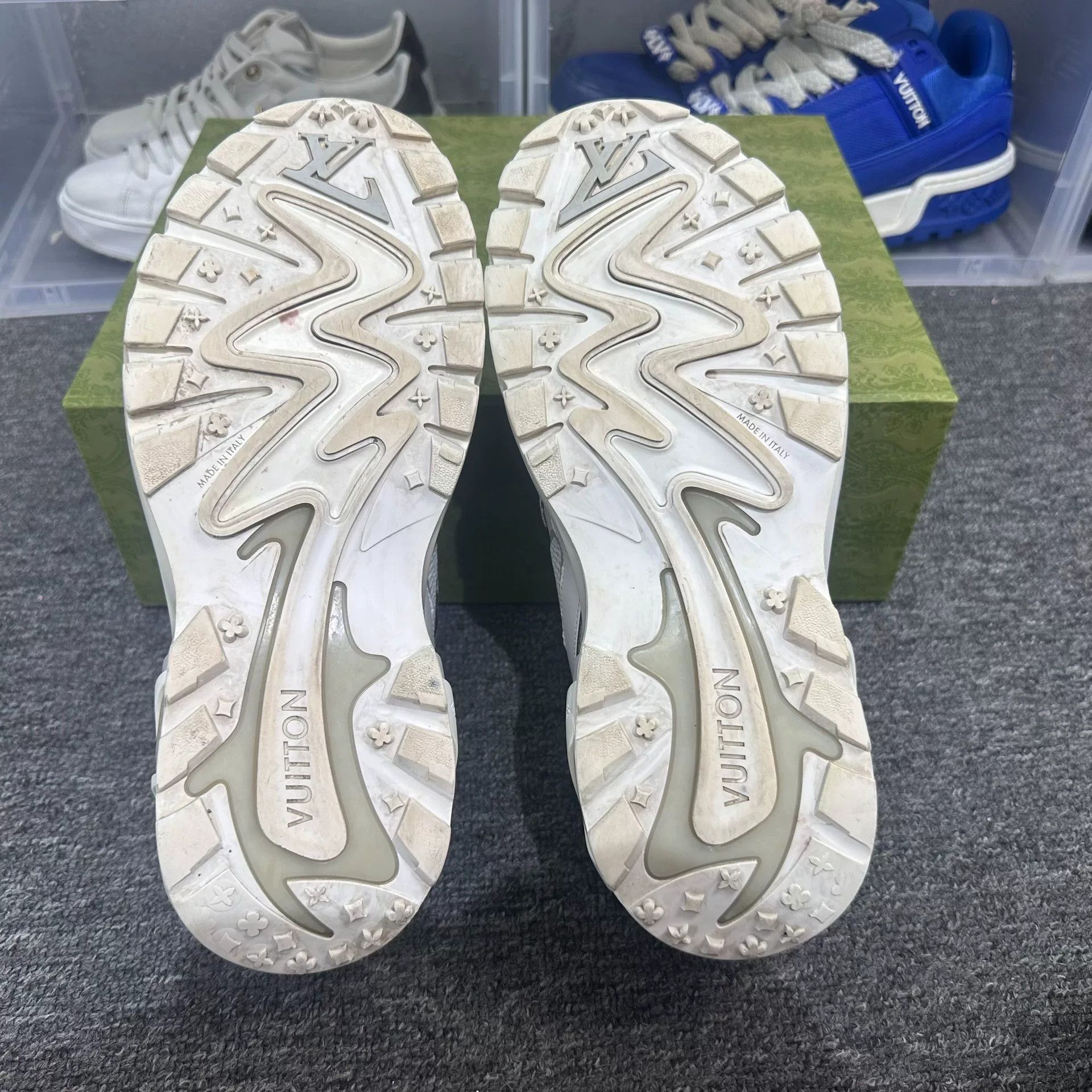 Louis Vuitton Louis Vuitton Running Lowtop Sneakers 8 Men Size US 8 / EU 41 - 6 Thumbnail