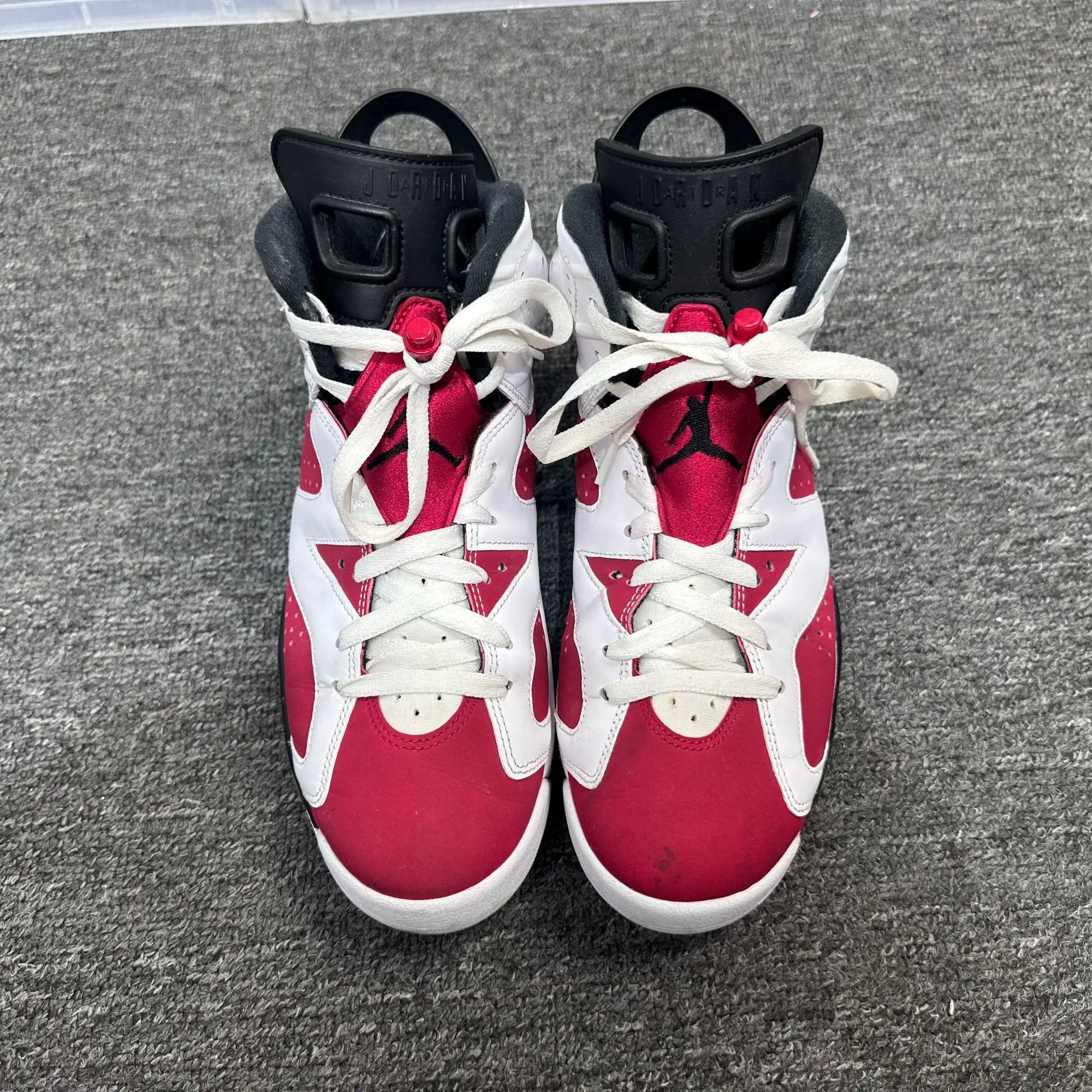 Nike Nike AIR JORDAN Red Lowtop Sneakers 9 Men Size US 9 / EU 42 - 4 Thumbnail