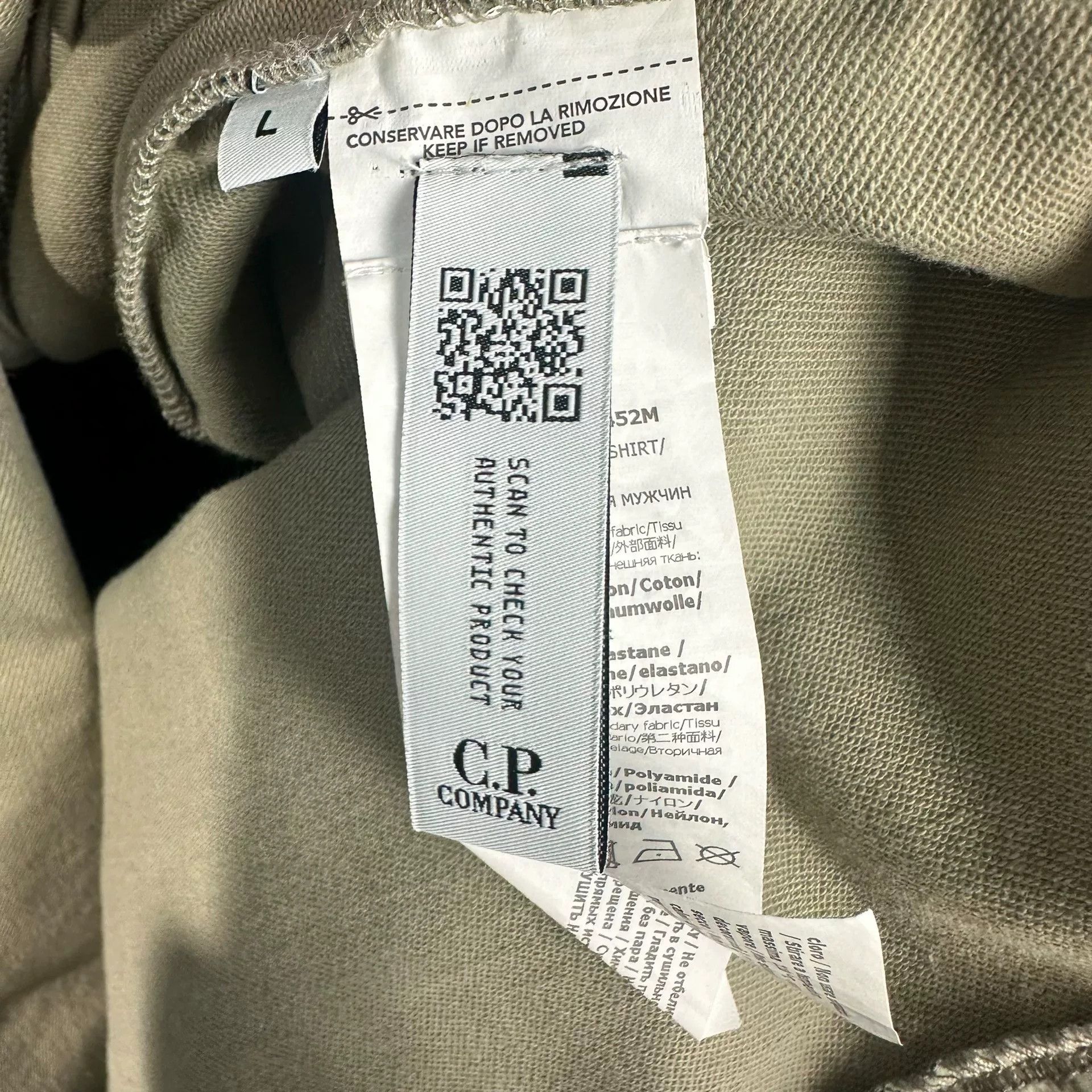 Stone Island Stone Island Hoodie l Men Size US L / EU 52-54 / 3 - 3 Thumbnail