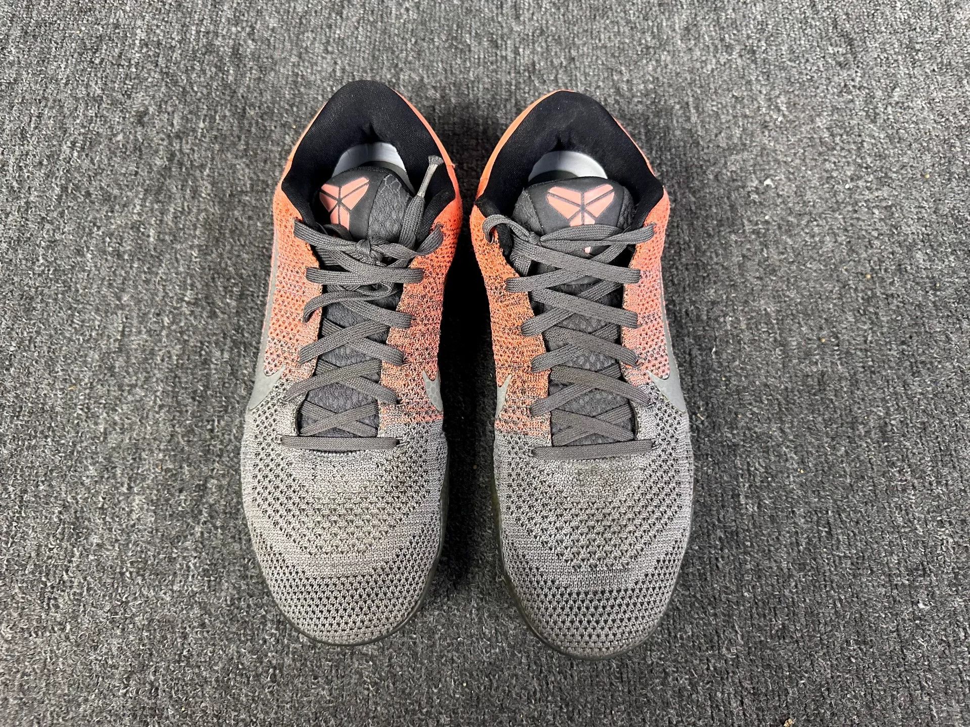 Nike Nike KOBE Orange Lowtop Sneakers 9 Men Size US 9 / EU 42 - 4 Thumbnail