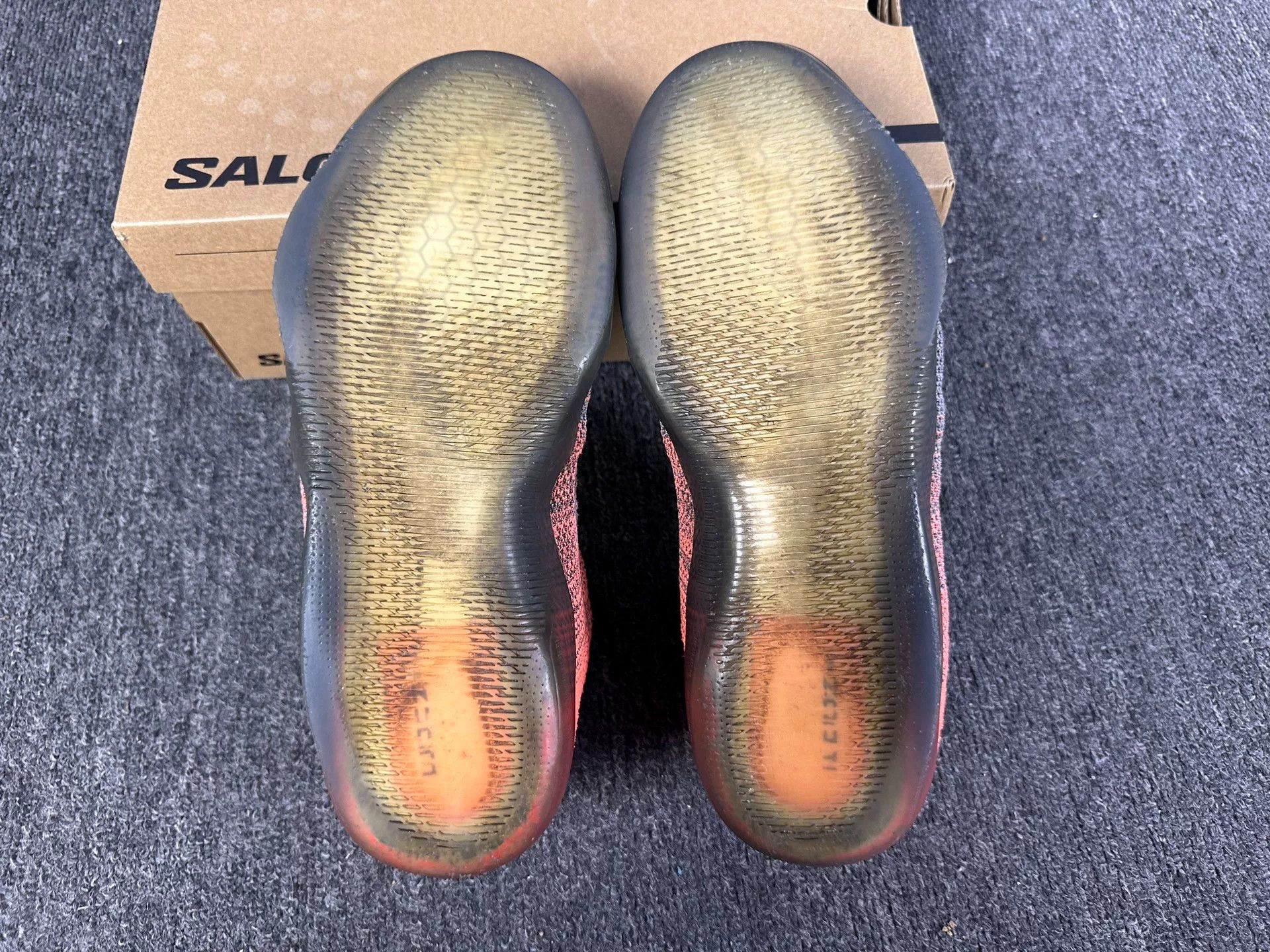 Nike Nike KOBE Orange Lowtop Sneakers 9 Men Size US 9 / EU 42 - 6 Thumbnail