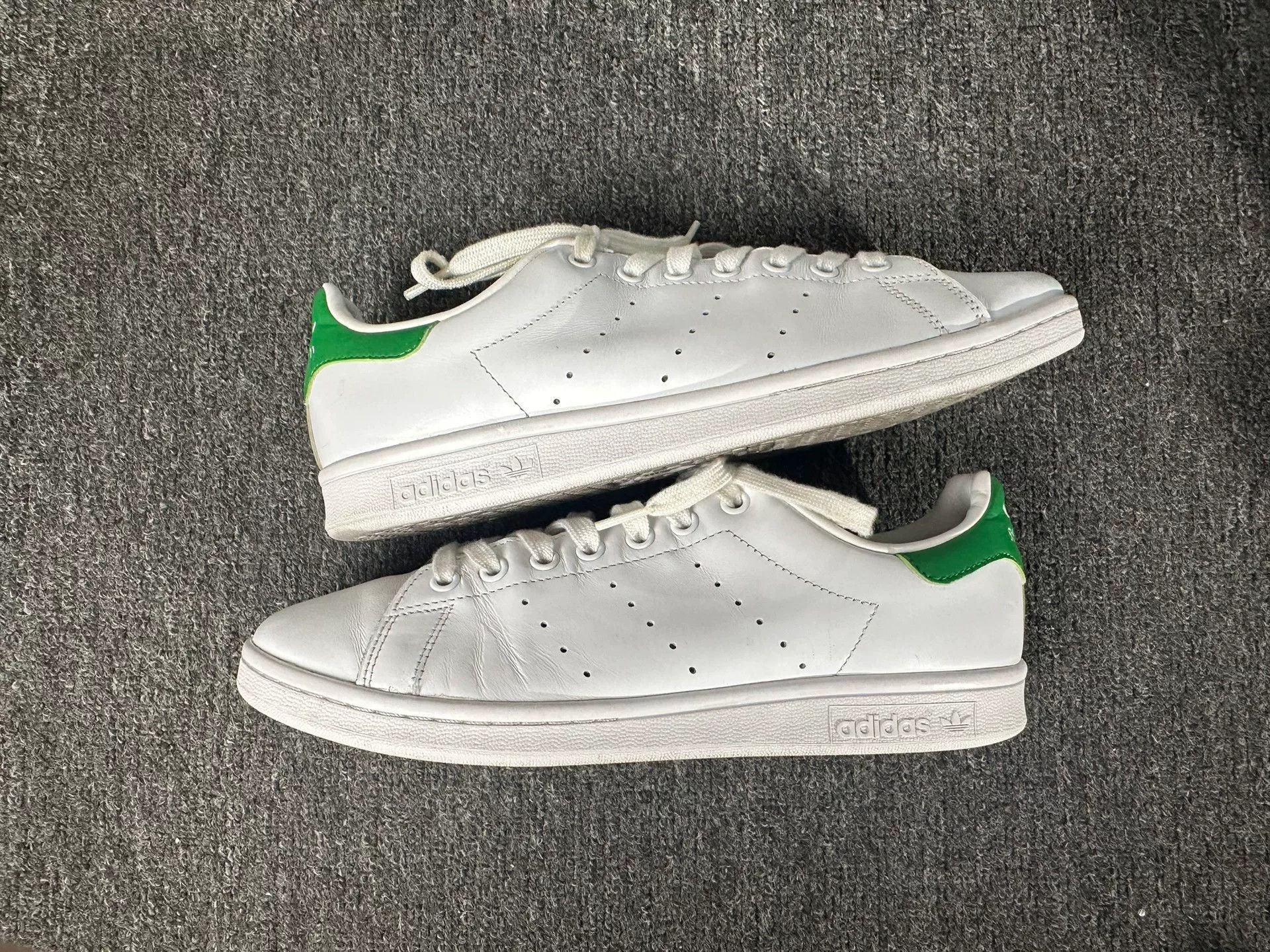 Adidas Adidas Green Lowtop Sneakers 9 Men Size US 9 / EU 42 - 2 Thumbnail