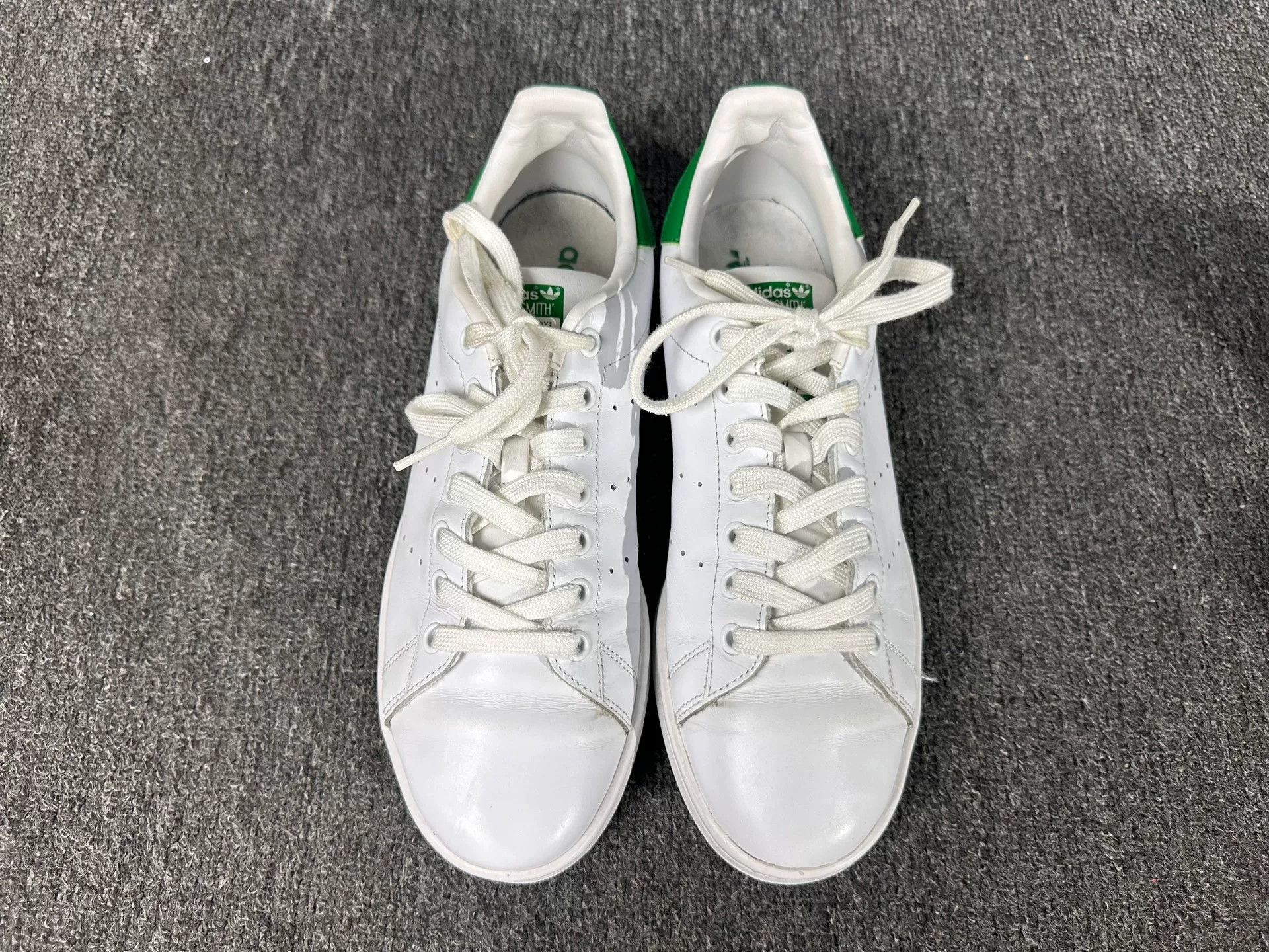 Adidas Adidas Green Lowtop Sneakers 9 Men Size US 9 / EU 42 - 4 Thumbnail