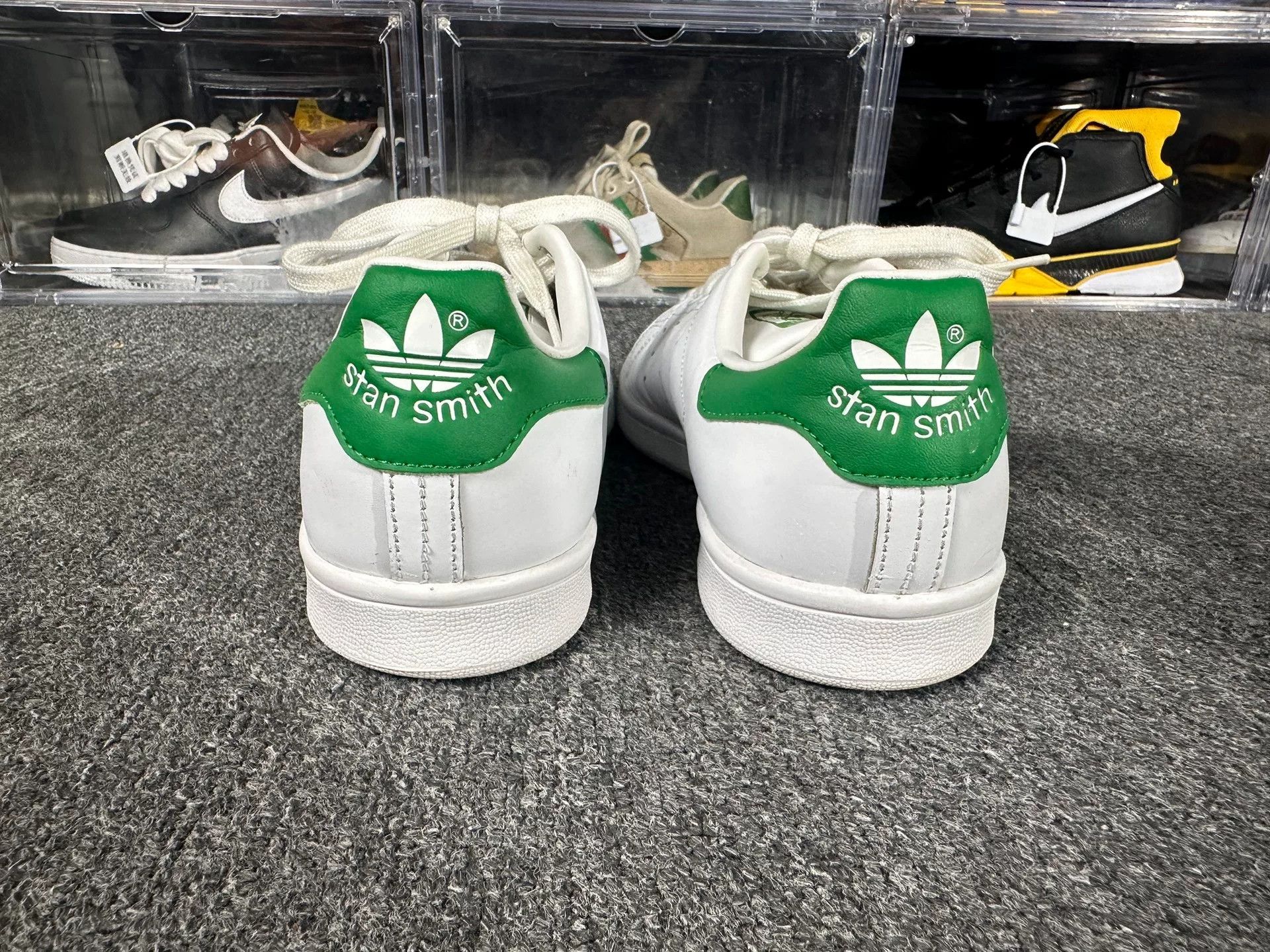 Adidas Adidas Green Lowtop Sneakers 9 Men Size US 9 / EU 42 - 5 Thumbnail