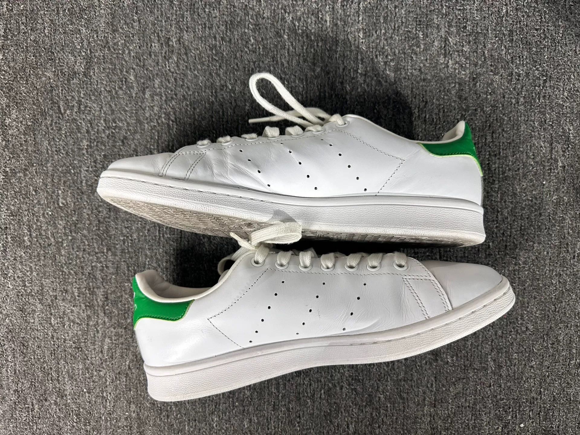 Adidas Adidas Green Lowtop Sneakers 9 Men Size US 9 / EU 42 - 3 Thumbnail