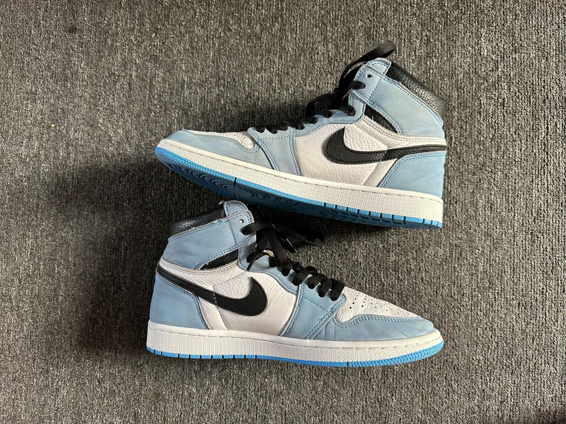 Nike Nike AIR JORDAN Blue Lowtop Sneakers 9 Men Size US 9 / EU 42 - 3 Thumbnail
