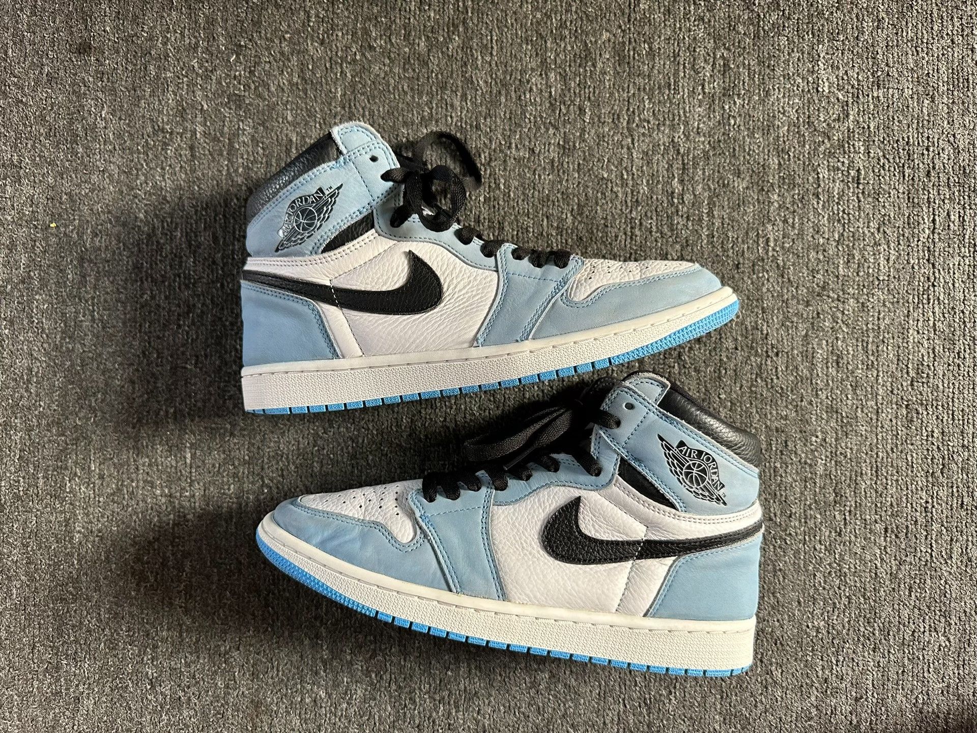 Nike Nike AIR JORDAN Blue Lowtop Sneakers 9 Men Size US 9 / EU 42 - 2 Thumbnail