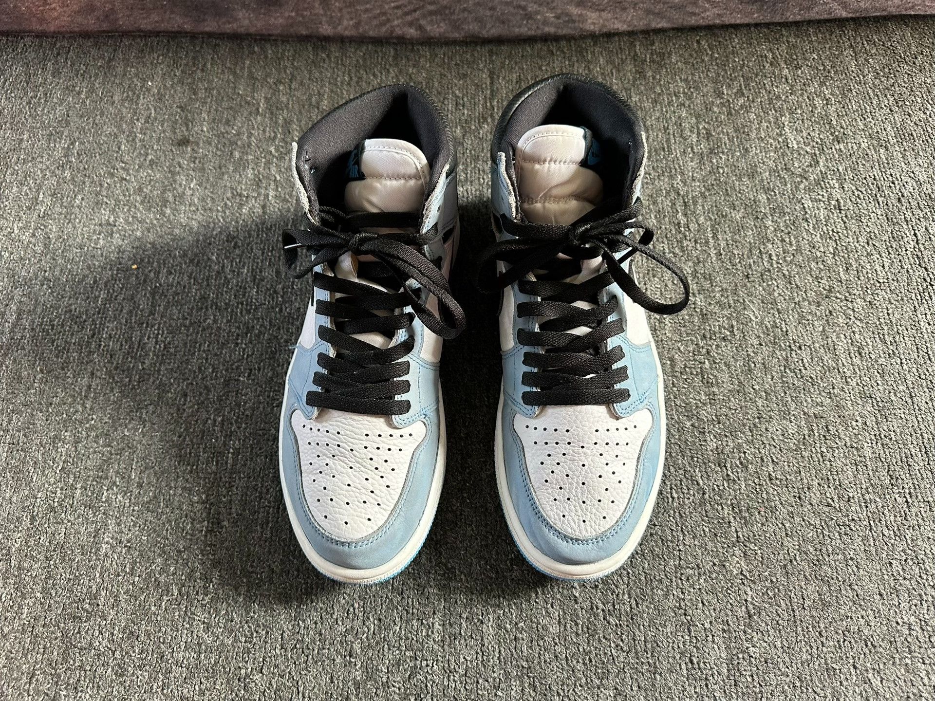 Nike Nike AIR JORDAN Blue Lowtop Sneakers 9 Men Size US 9 / EU 42 - 4 Thumbnail