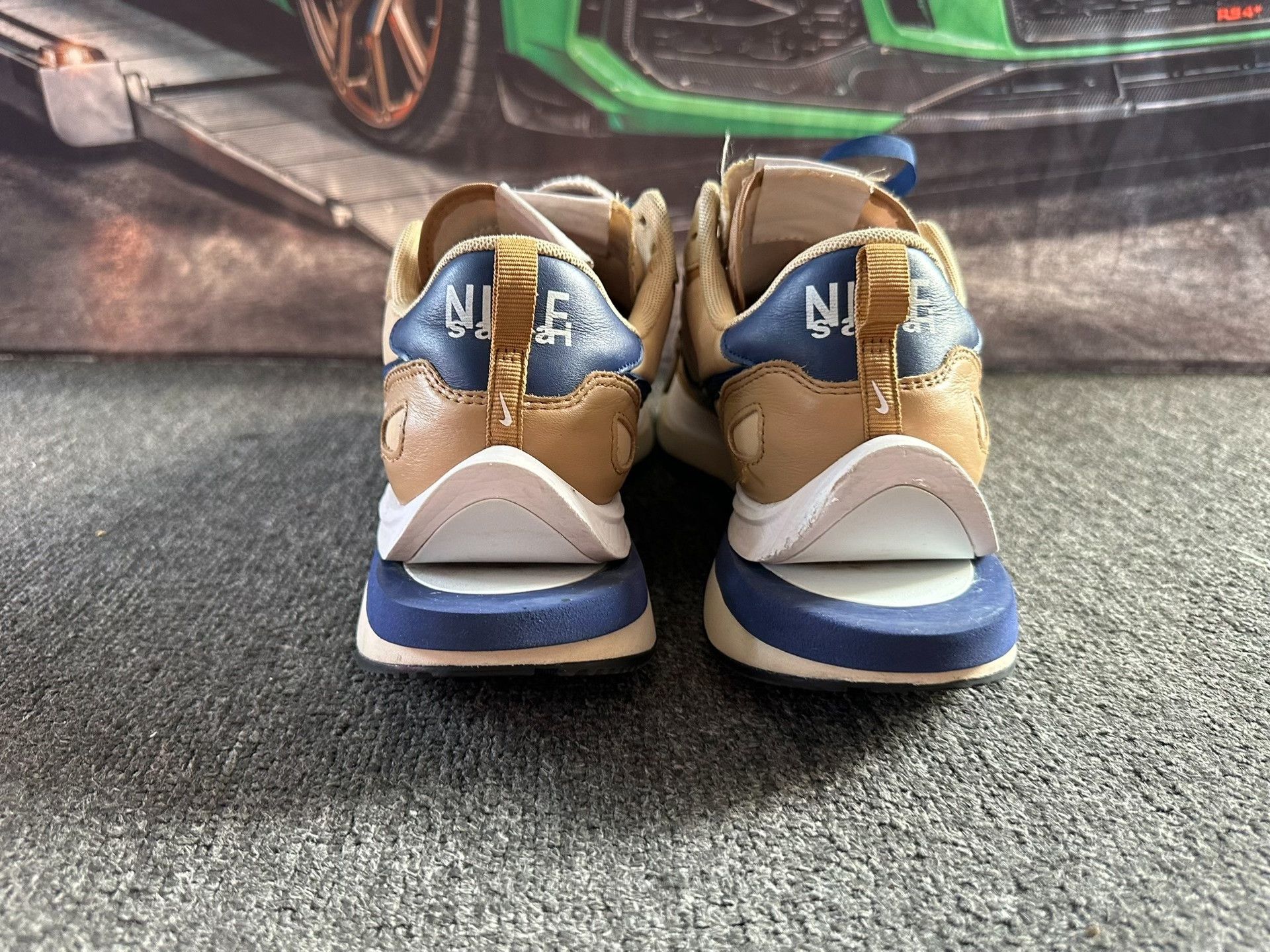 Sacai Sacai Orange Lowtop Sneakers 11 Men Size US 11 / EU 44 - 5 Thumbnail