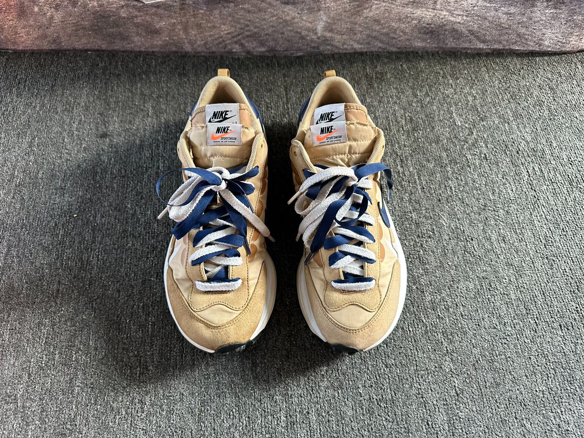 Sacai Sacai Orange Lowtop Sneakers 11 Men Size US 11 / EU 44 - 4 Thumbnail