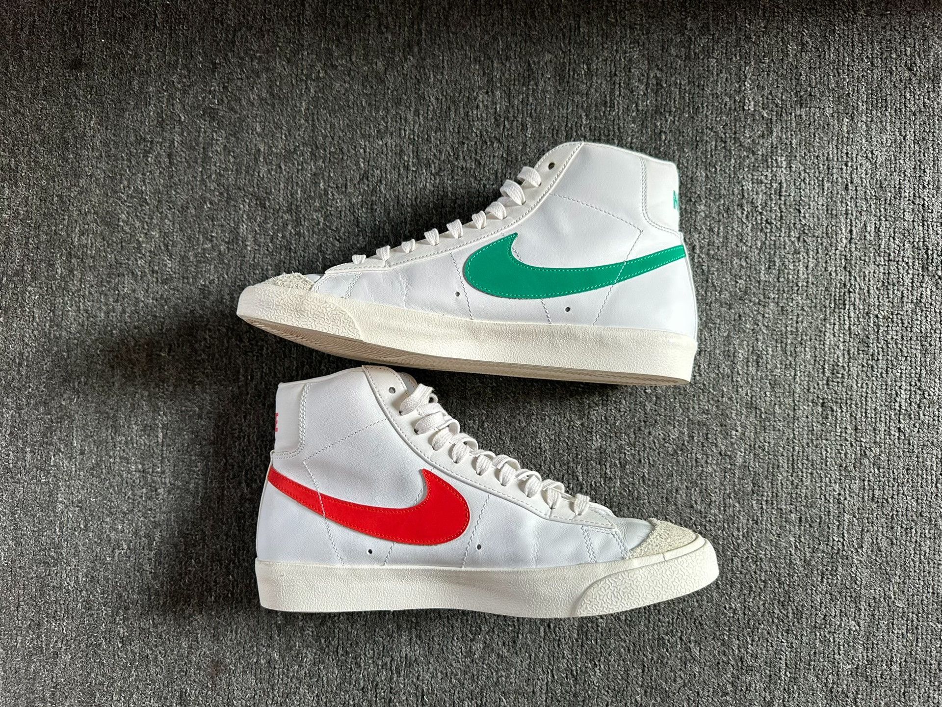 Nike Nike BLAZER Red Lowtop Sneakers 9 Men Size US 9 / EU 42 - 3 Thumbnail